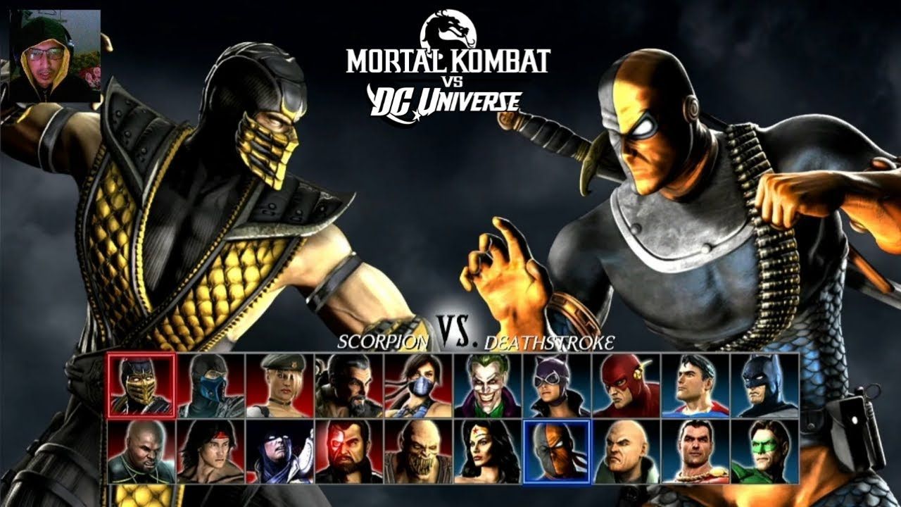Mortal Kombat Vs. DC Universe Wallpapers