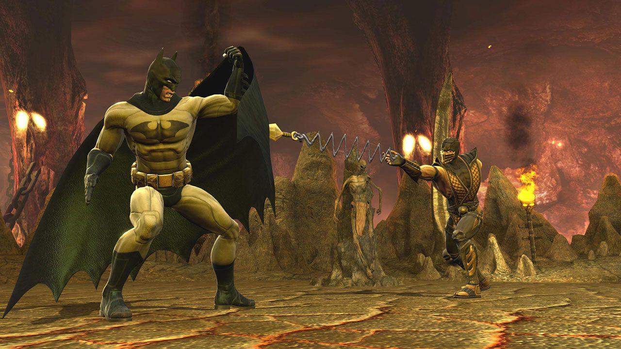 Mortal Kombat Vs. DC Universe Wallpapers