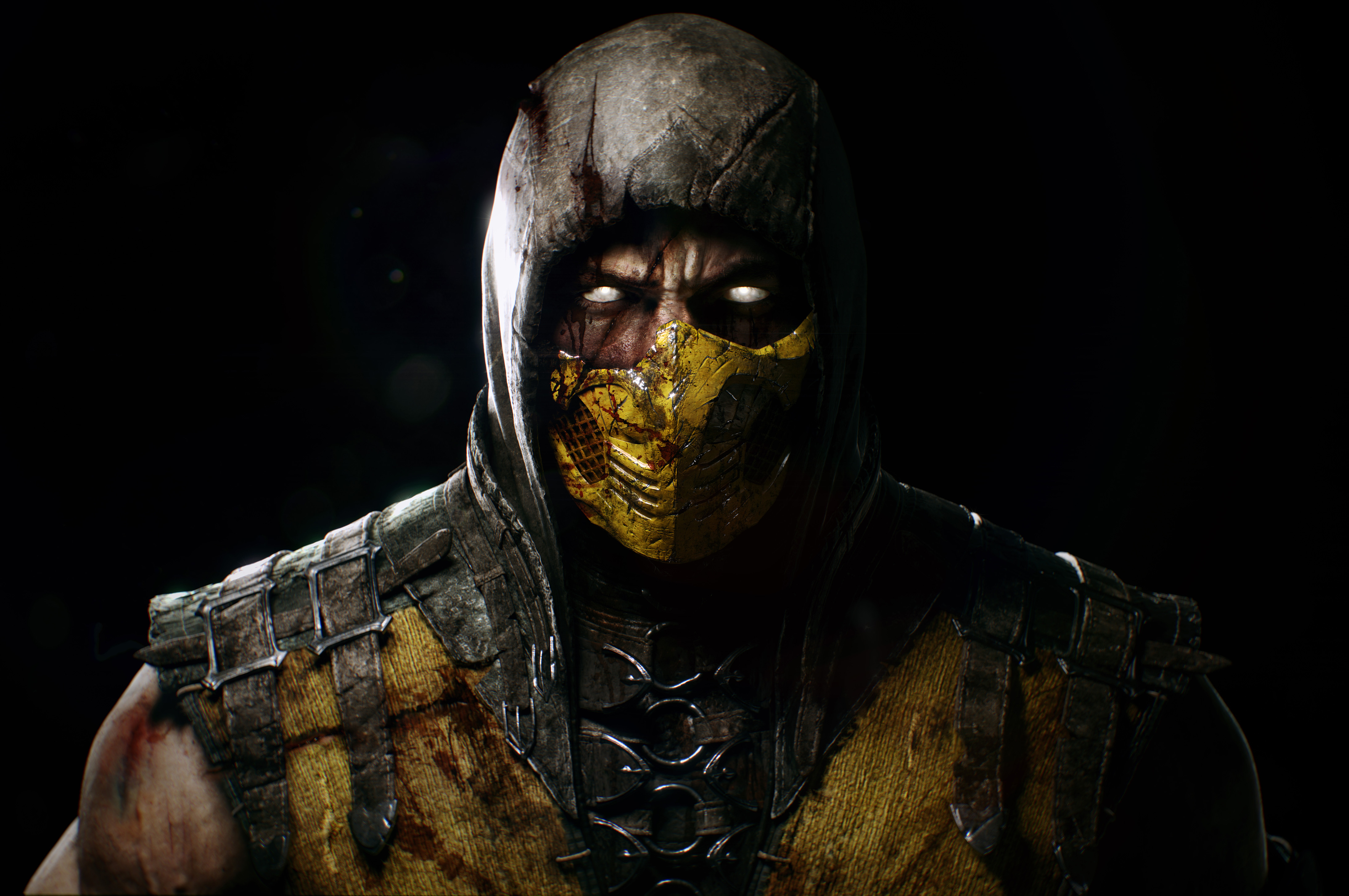 mortal kombat x logo Wallpapers