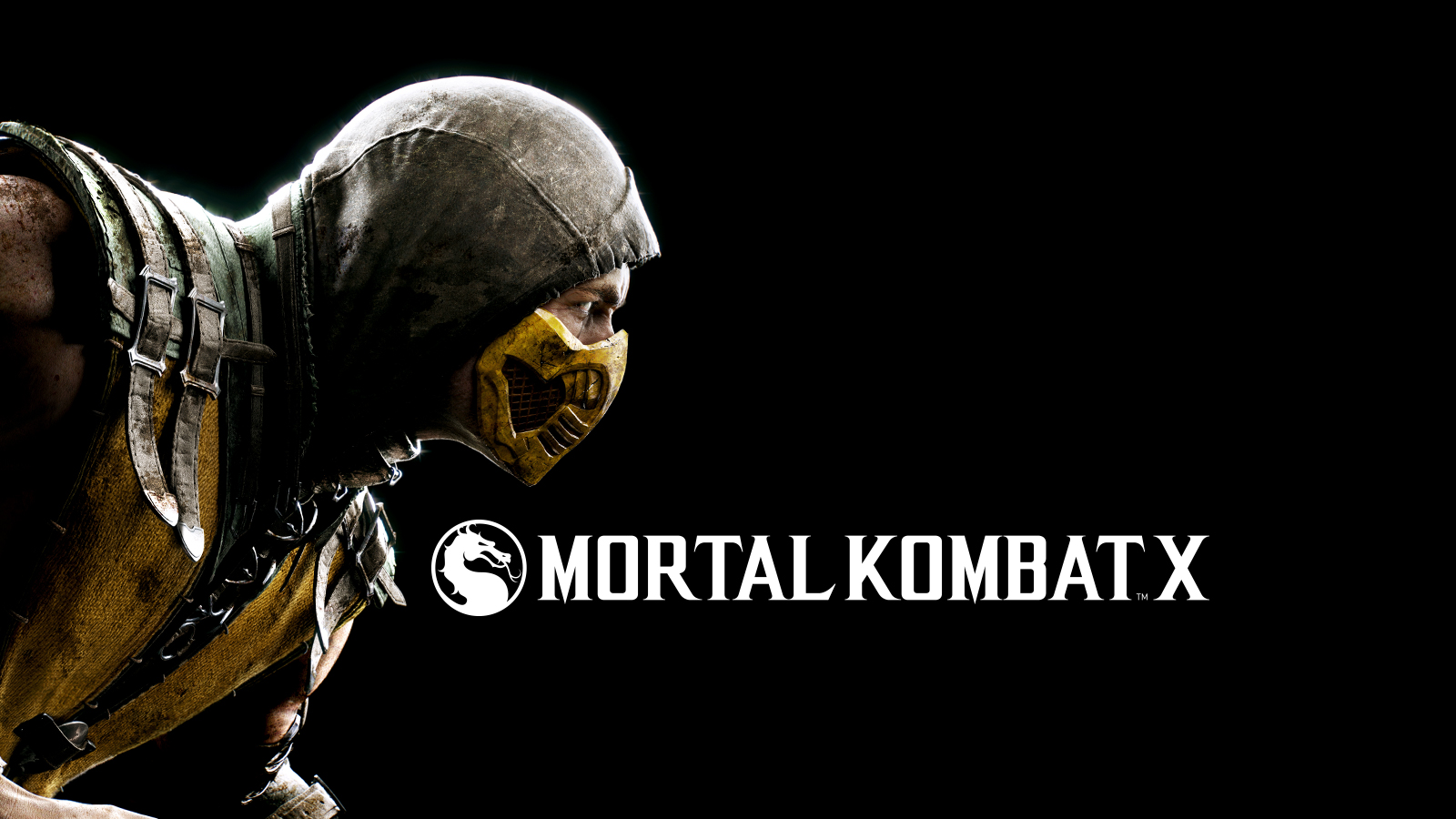 mortal kombat x logo Wallpapers