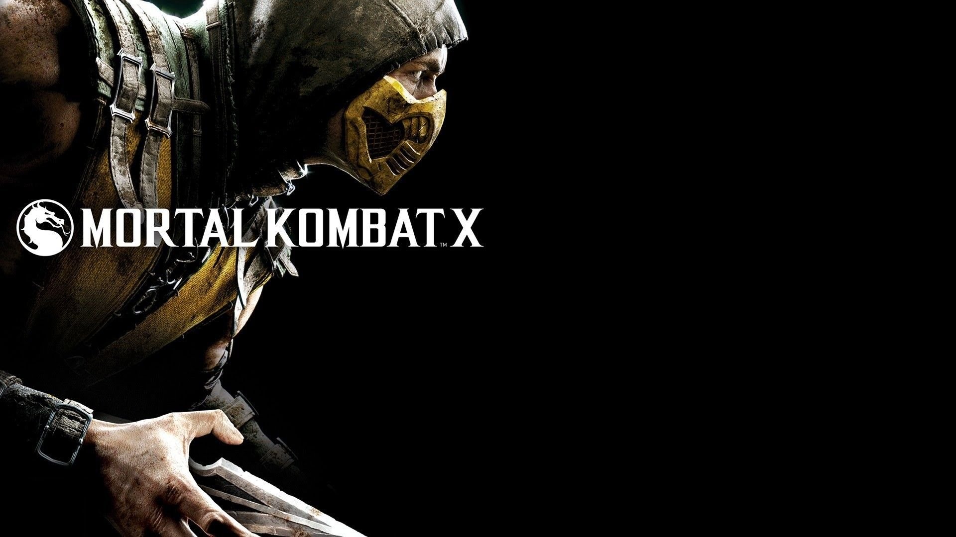 mortal kombat x logo Wallpapers