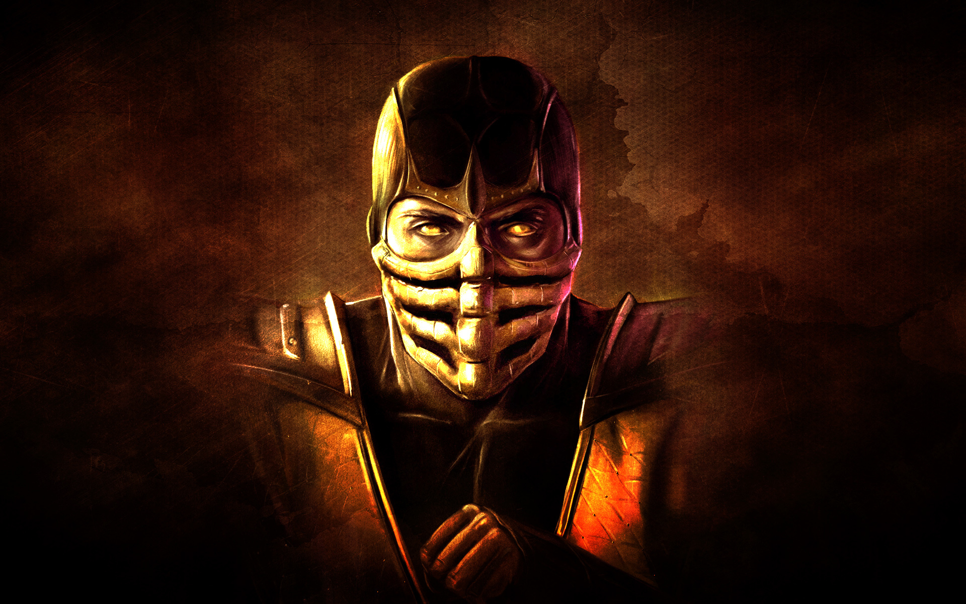 mortal kombat x logo Wallpapers