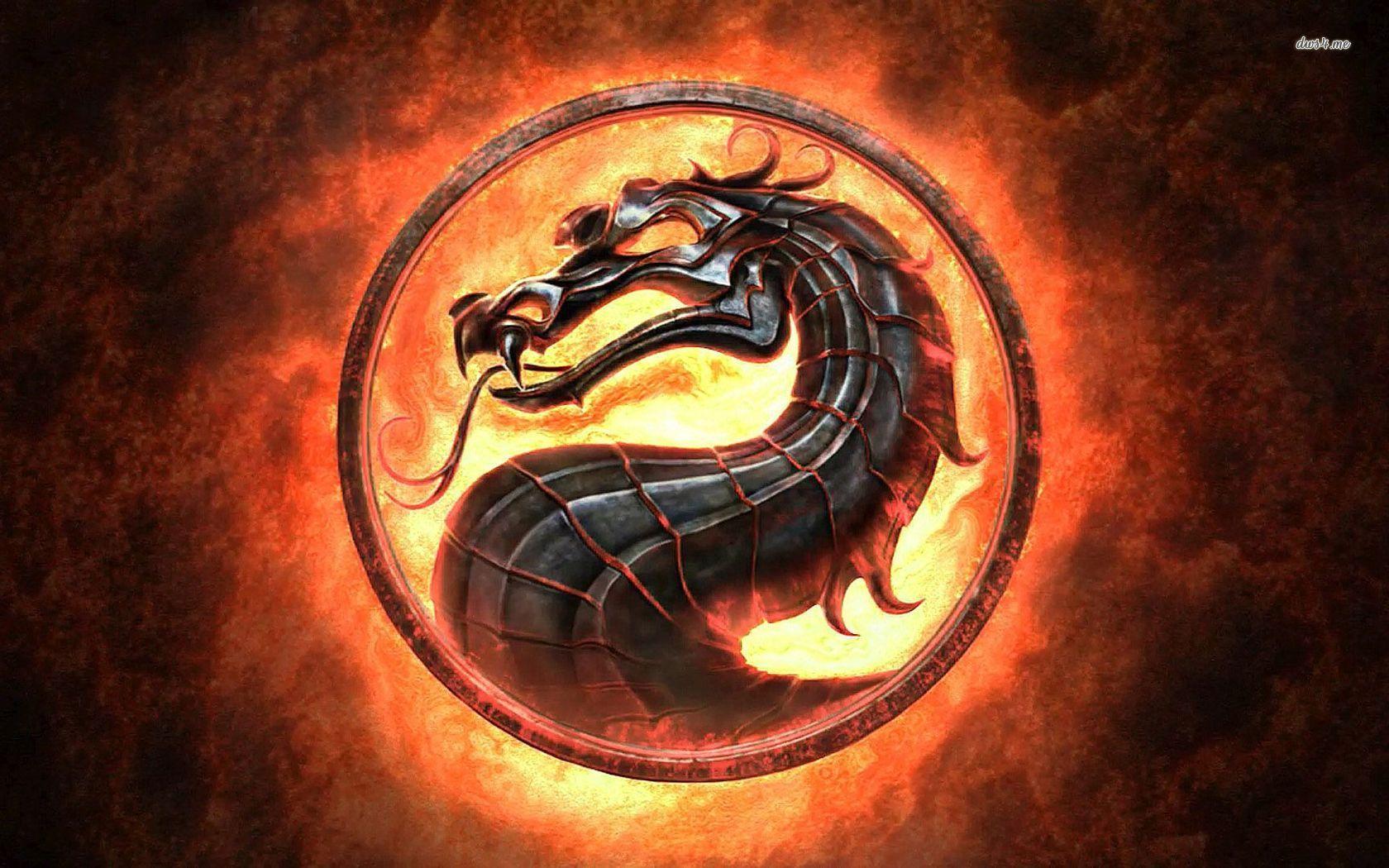 mortal kombat x logo Wallpapers