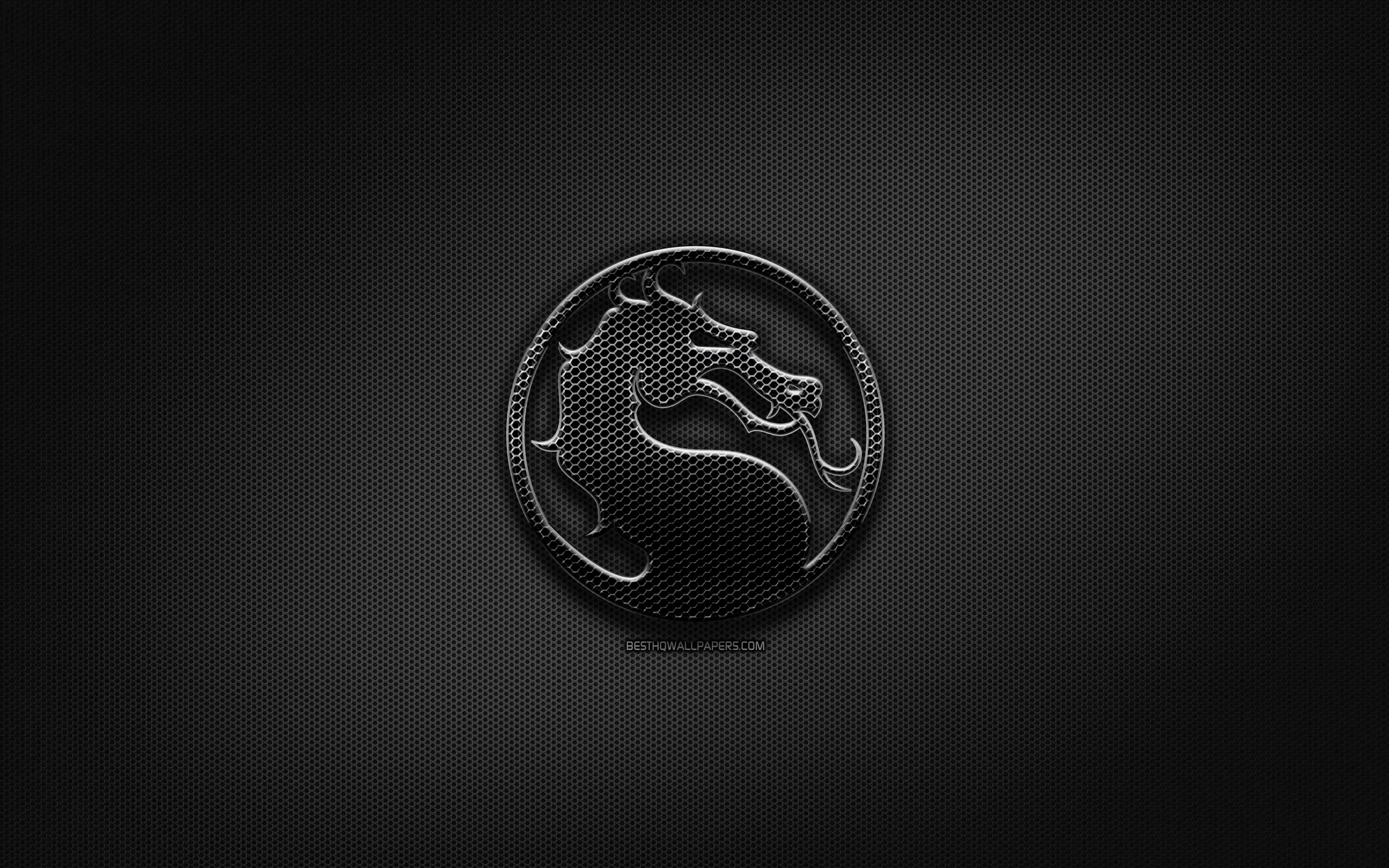 mortal kombat x logo Wallpapers