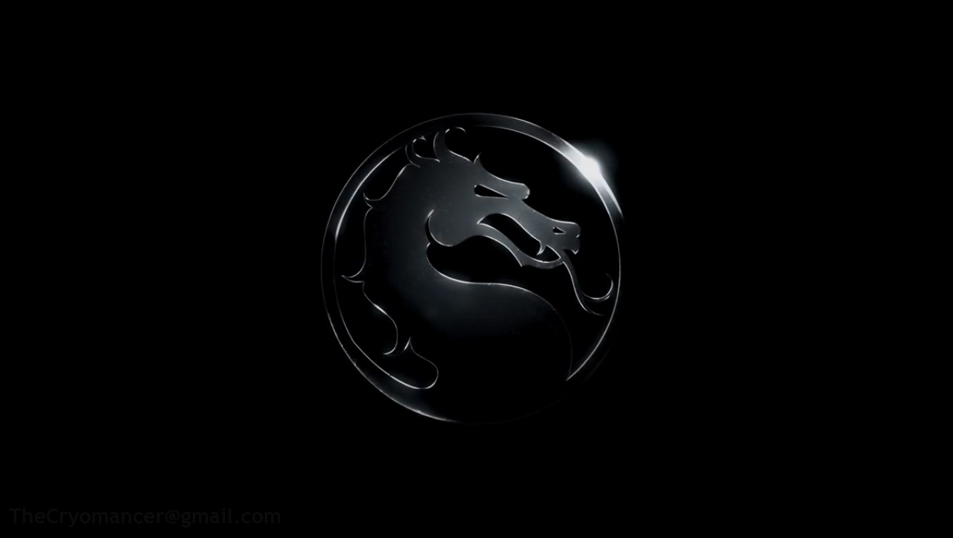 mortal kombat x logo Wallpapers