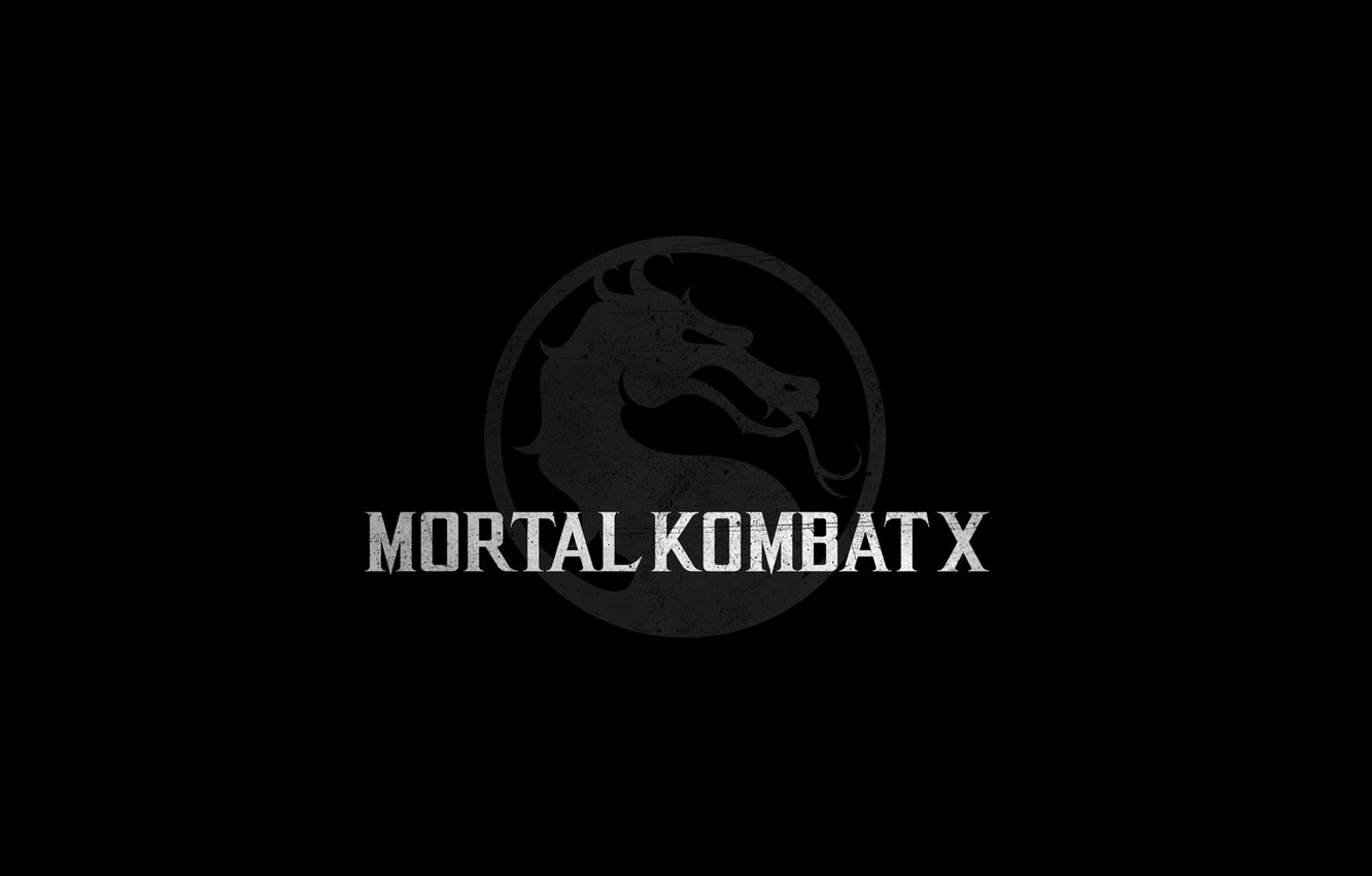 mortal kombat x logo Wallpapers