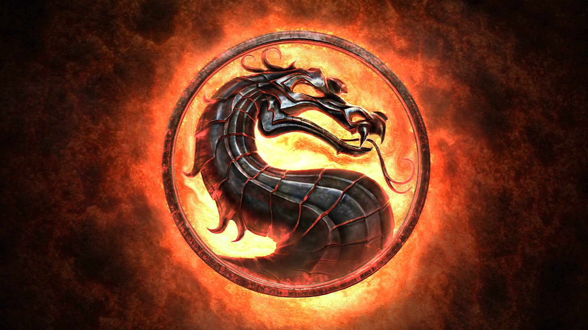 mortal kombat x logo Wallpapers