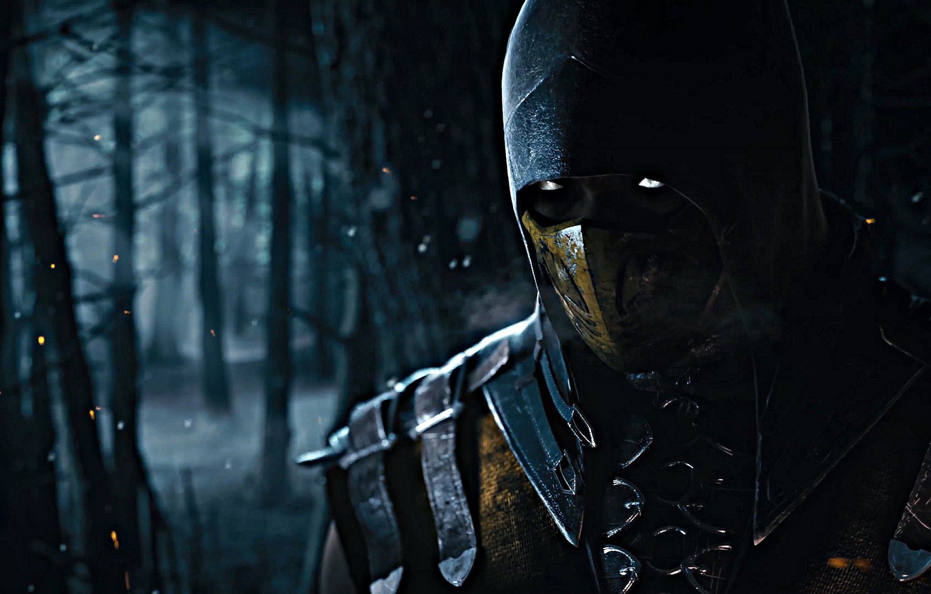 mortal kombat x logo Wallpapers