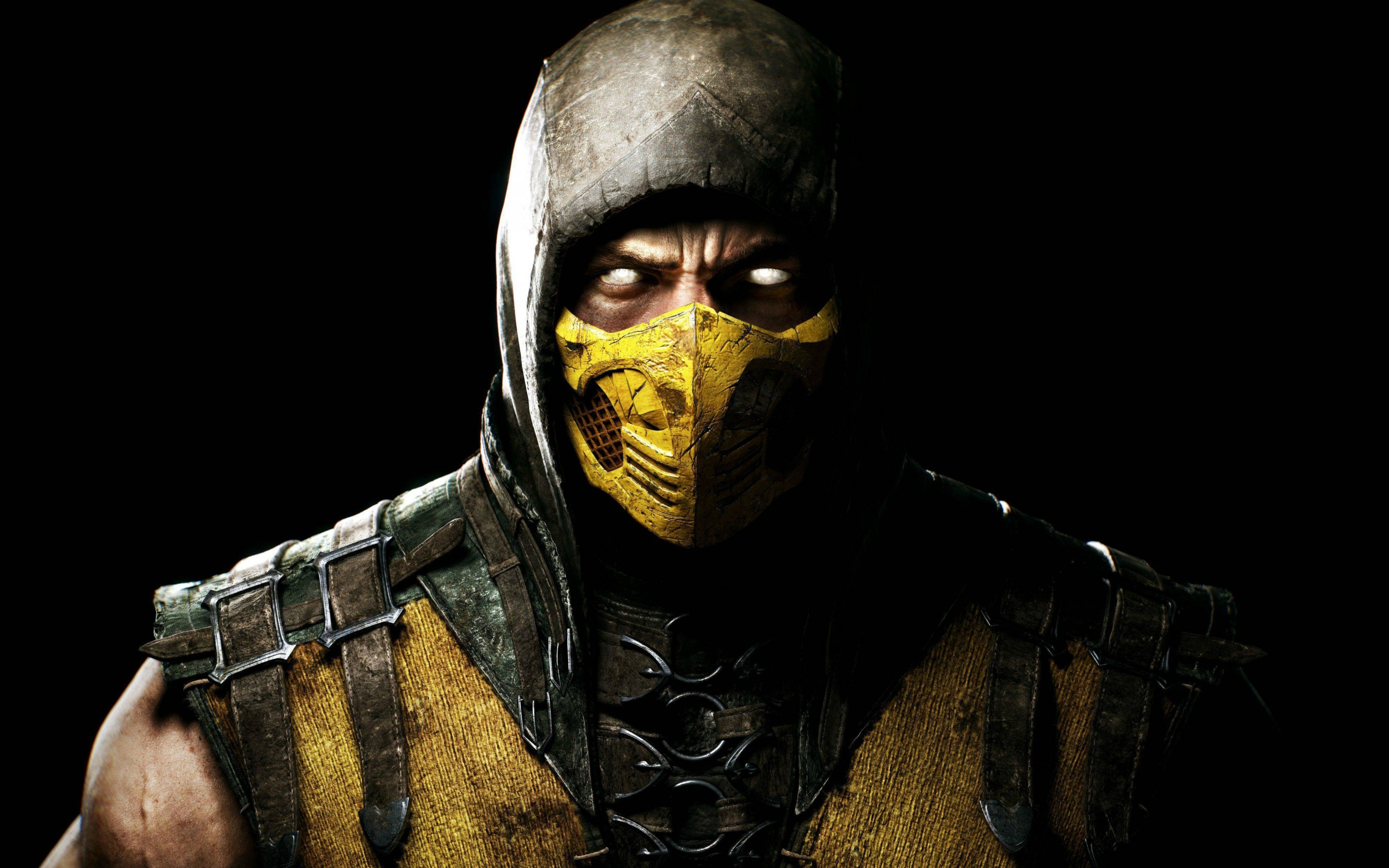 mortal kombat x logo Wallpapers