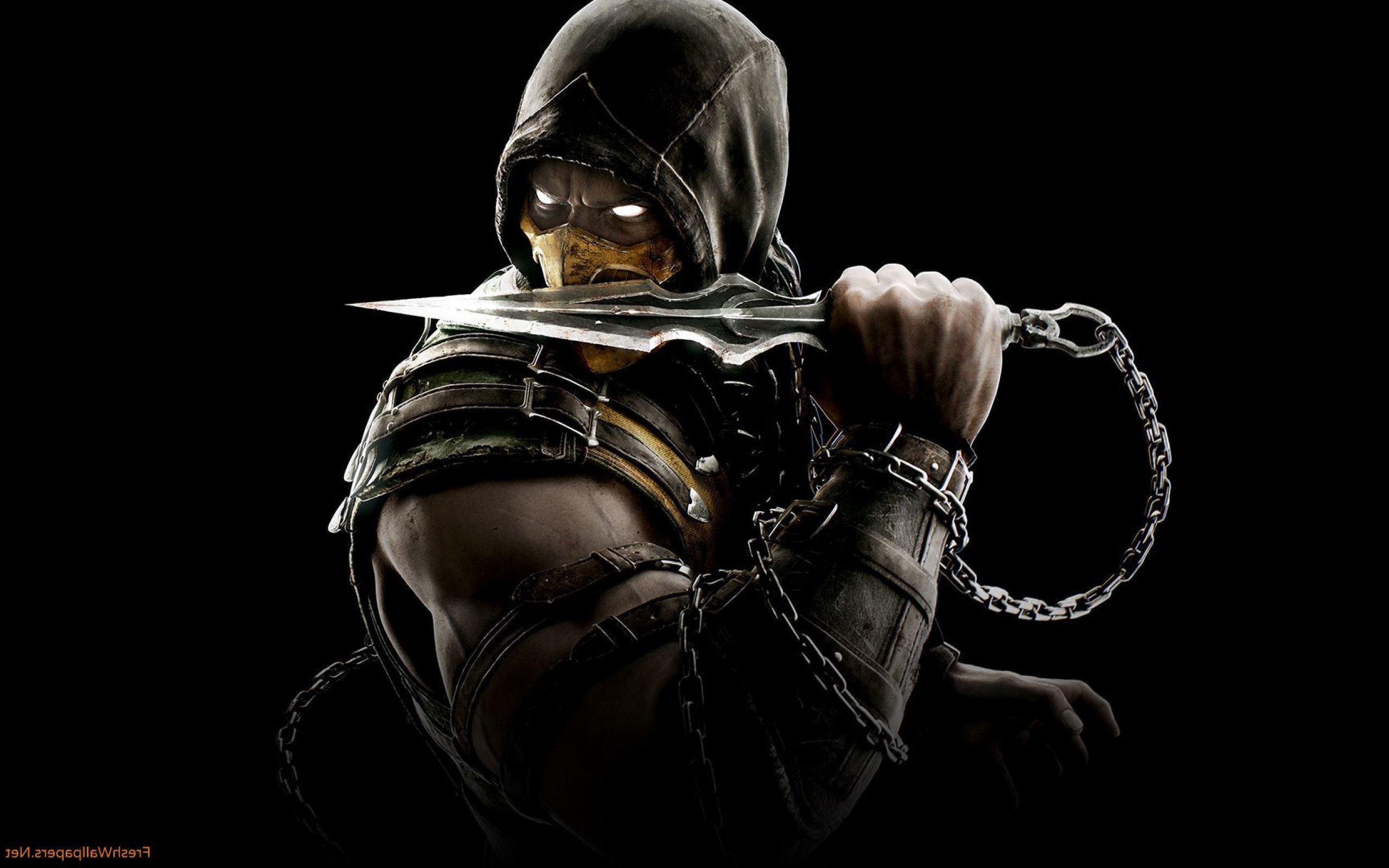 mortal kombat x logo Wallpapers