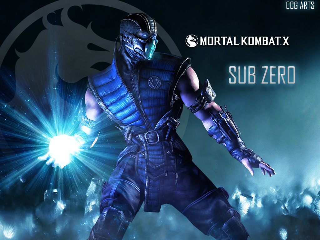 mortal kombat x logo Wallpapers