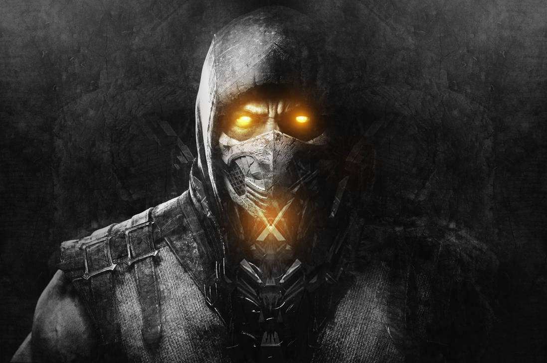 Mortal Kombat X Scorpion Wallpapers