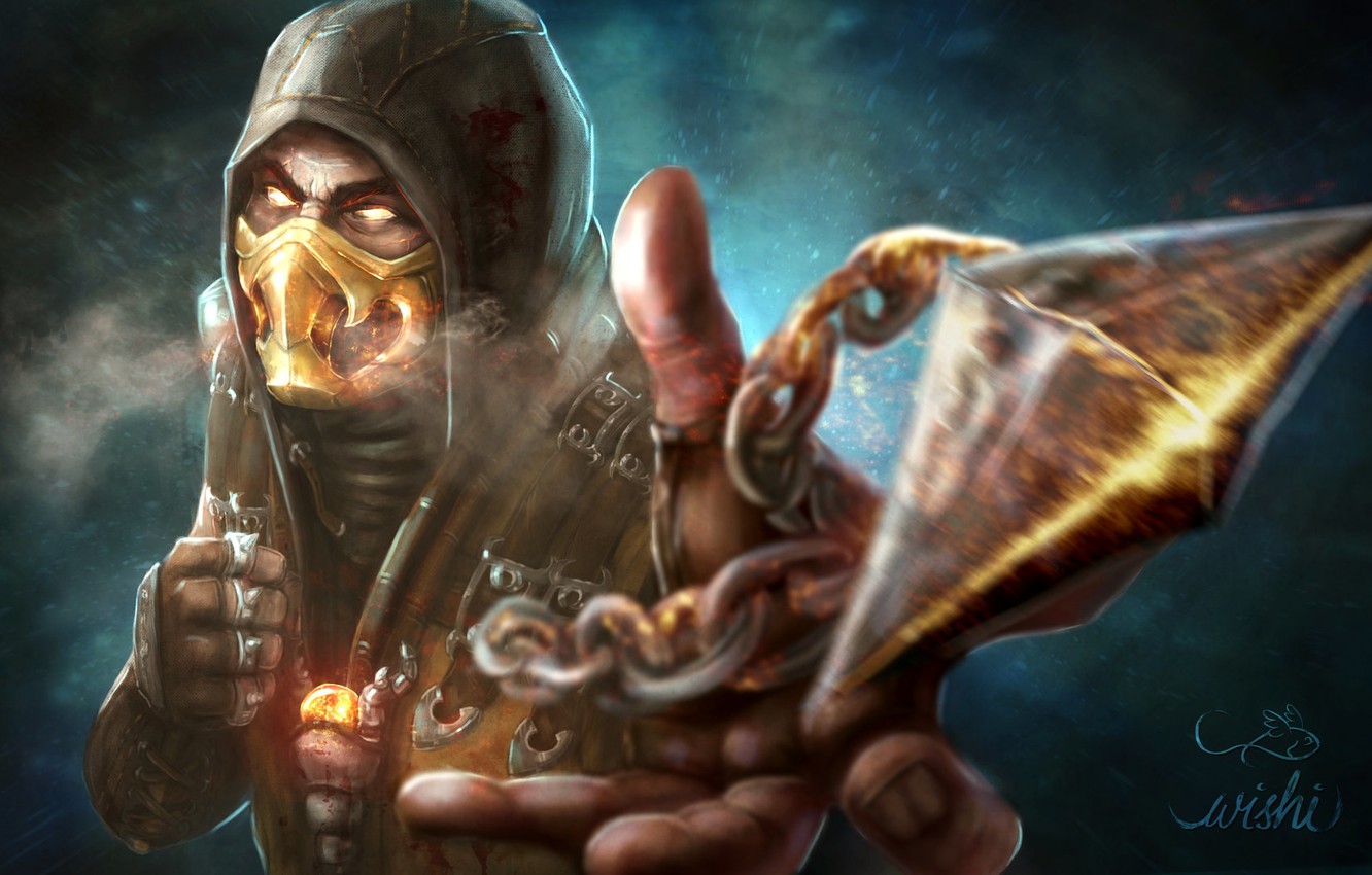 Mortal Kombat X Scorpion Wallpapers