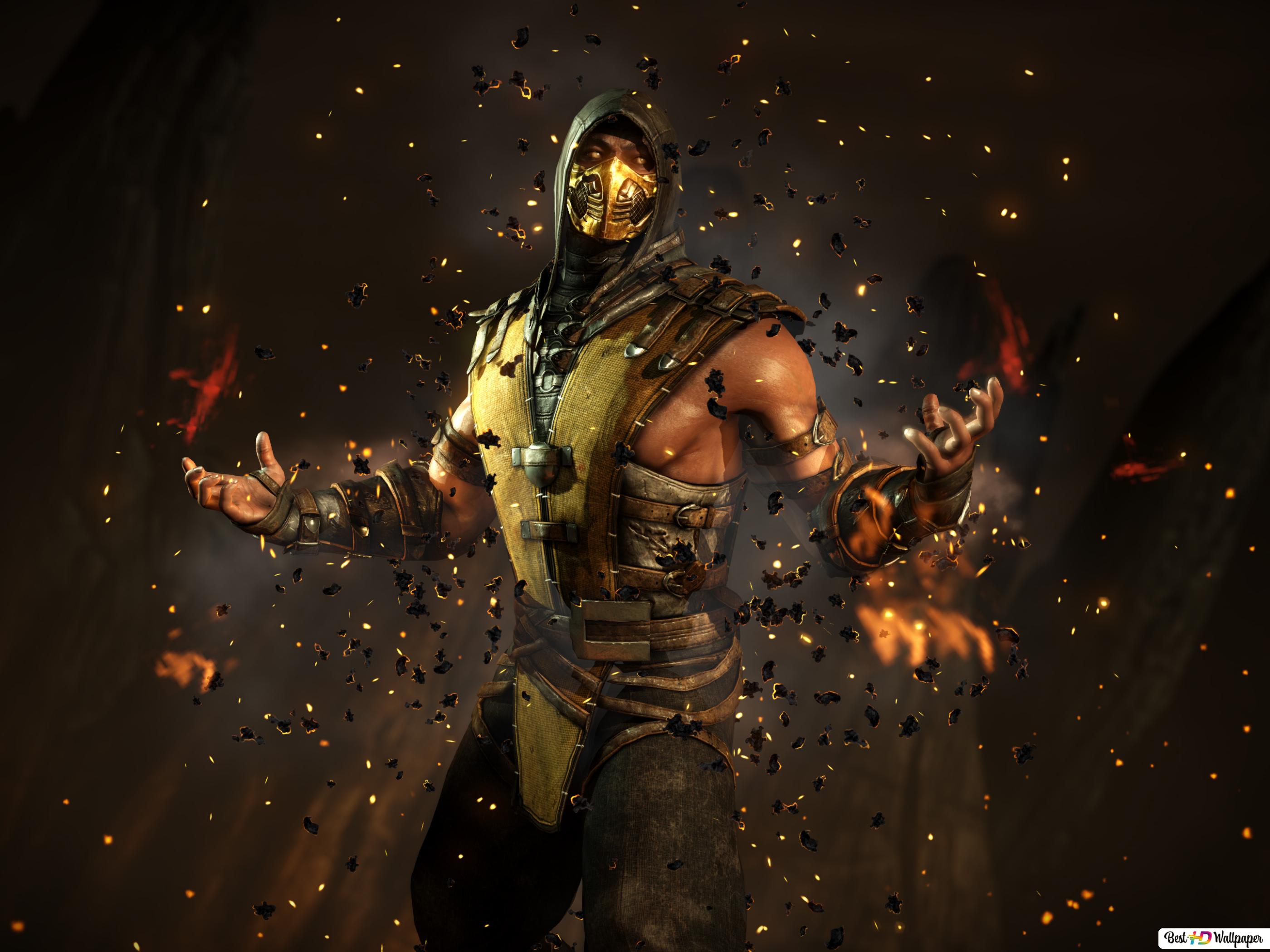 Mortal Kombat X Scorpion Wallpapers