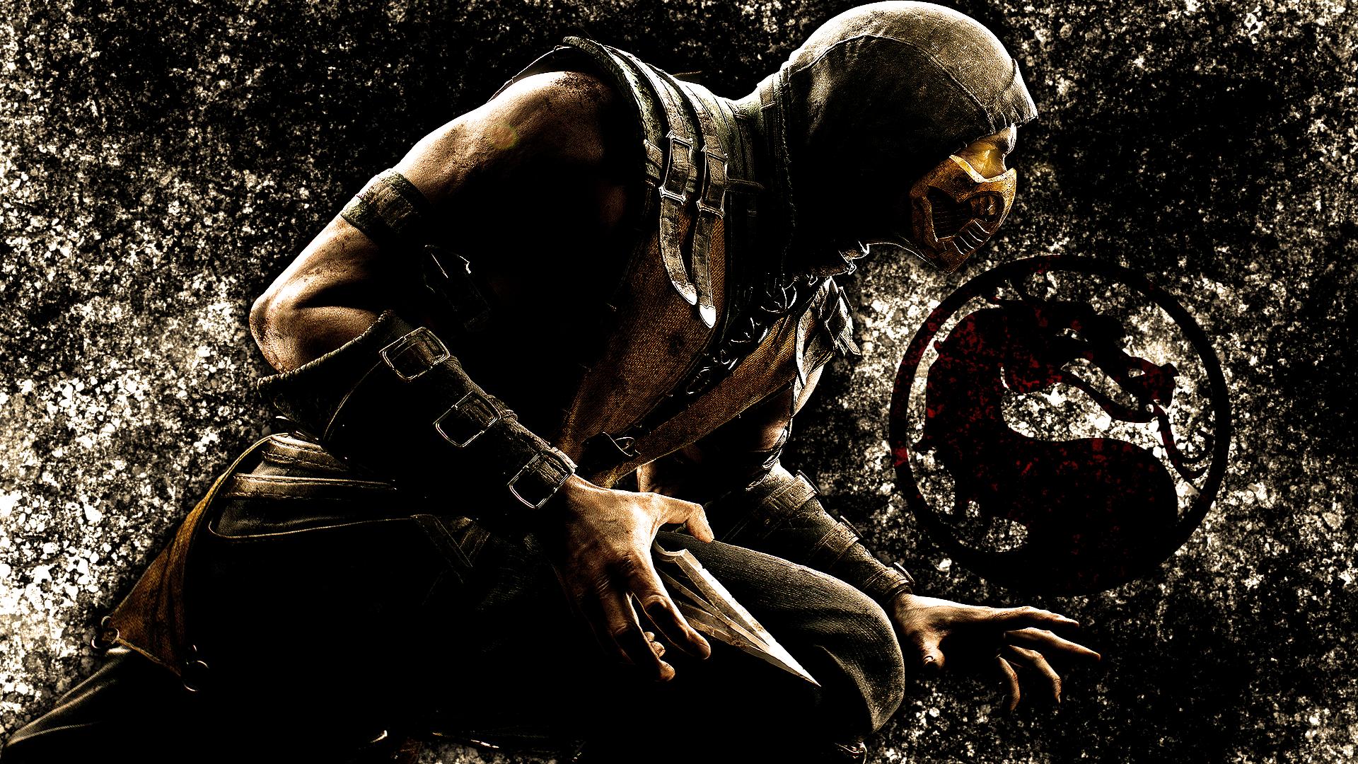 Mortal Kombat X Scorpion Wallpapers