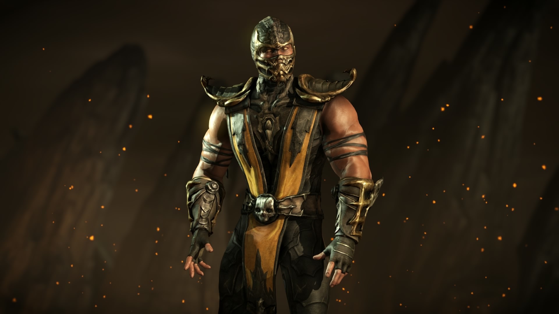 Mortal Kombat X Scorpion Wallpapers