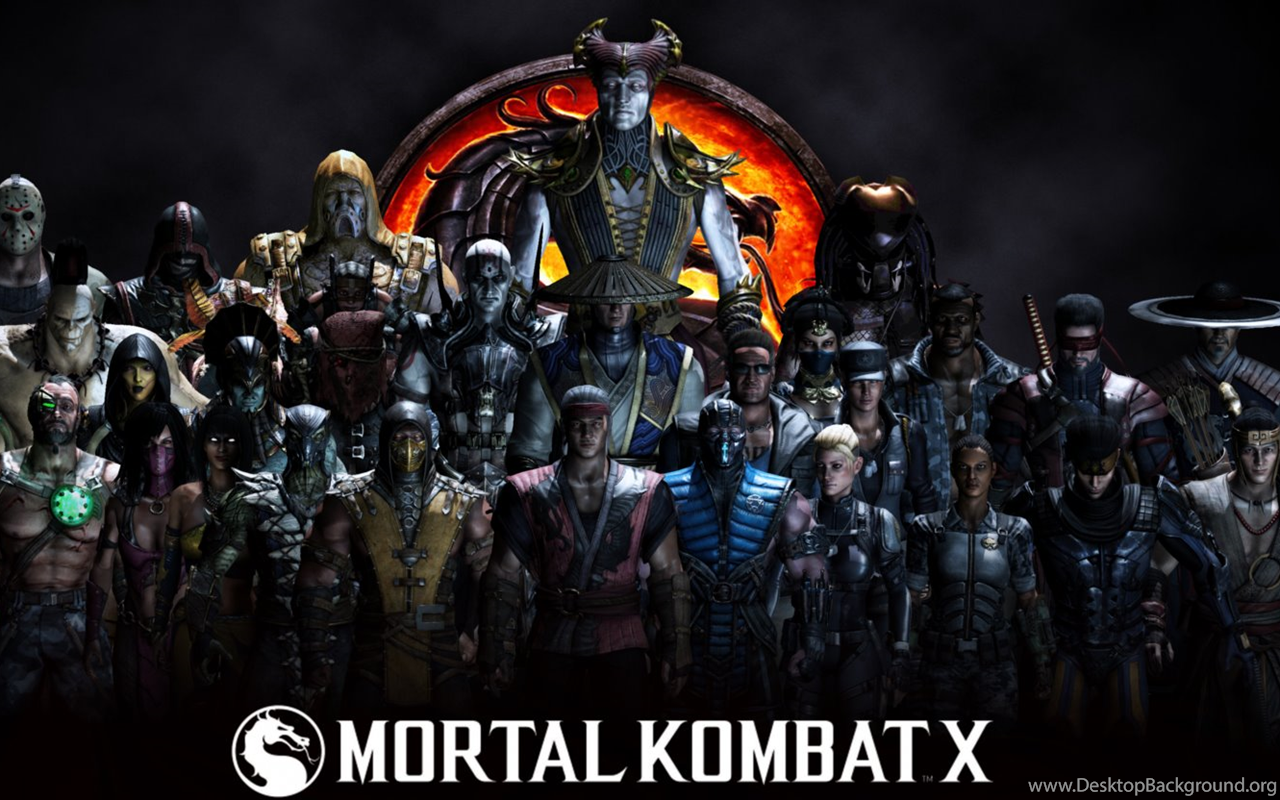 Mortal Kombat X Wallpapers