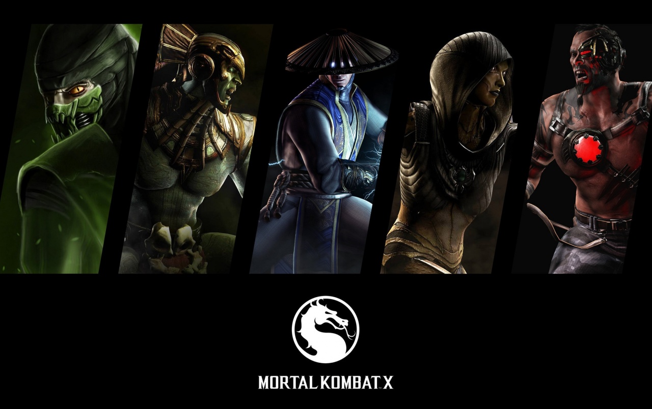 Mortal Kombat X Wallpapers