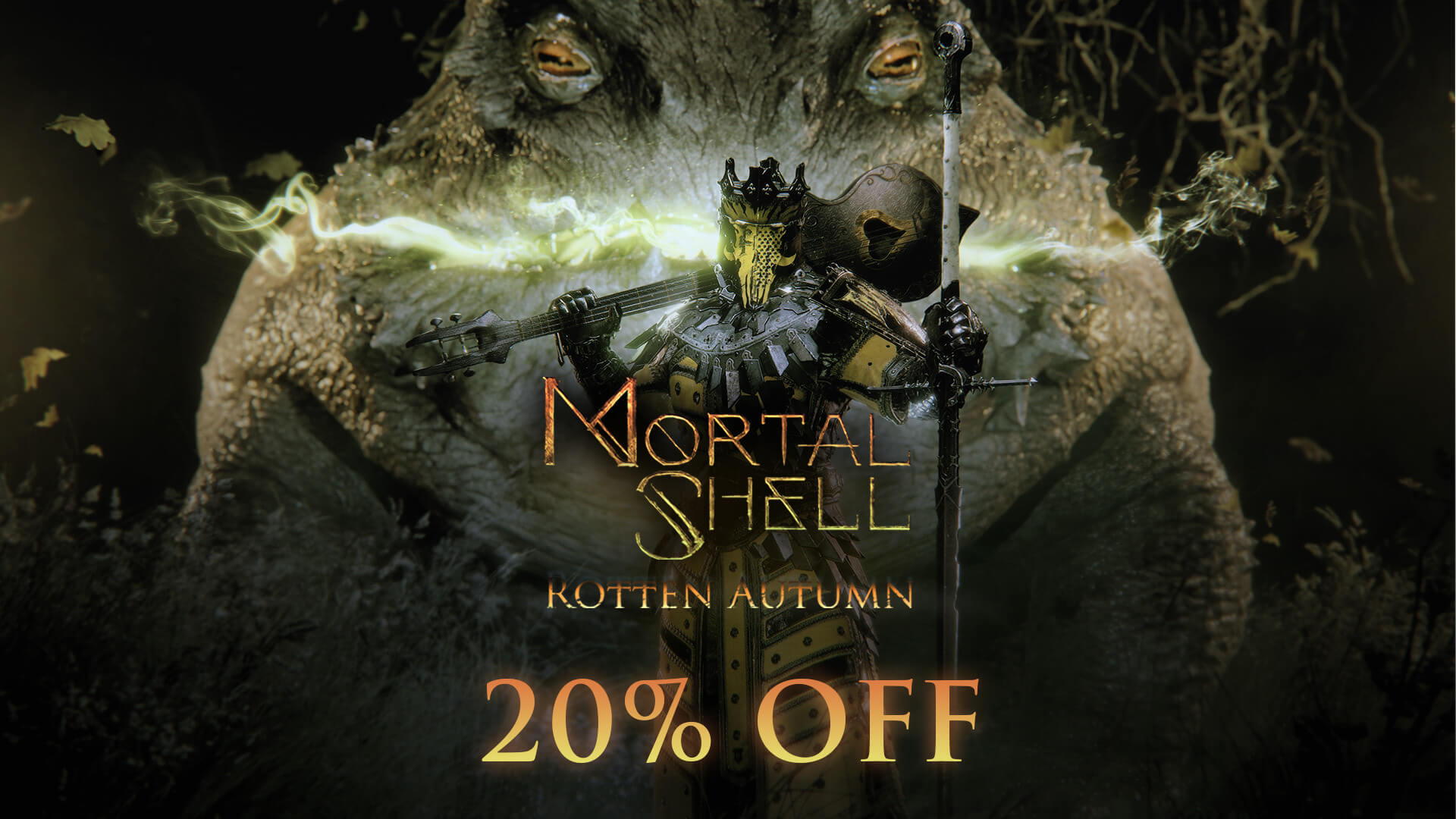 Mortal Shell Game 2020 Wallpapers