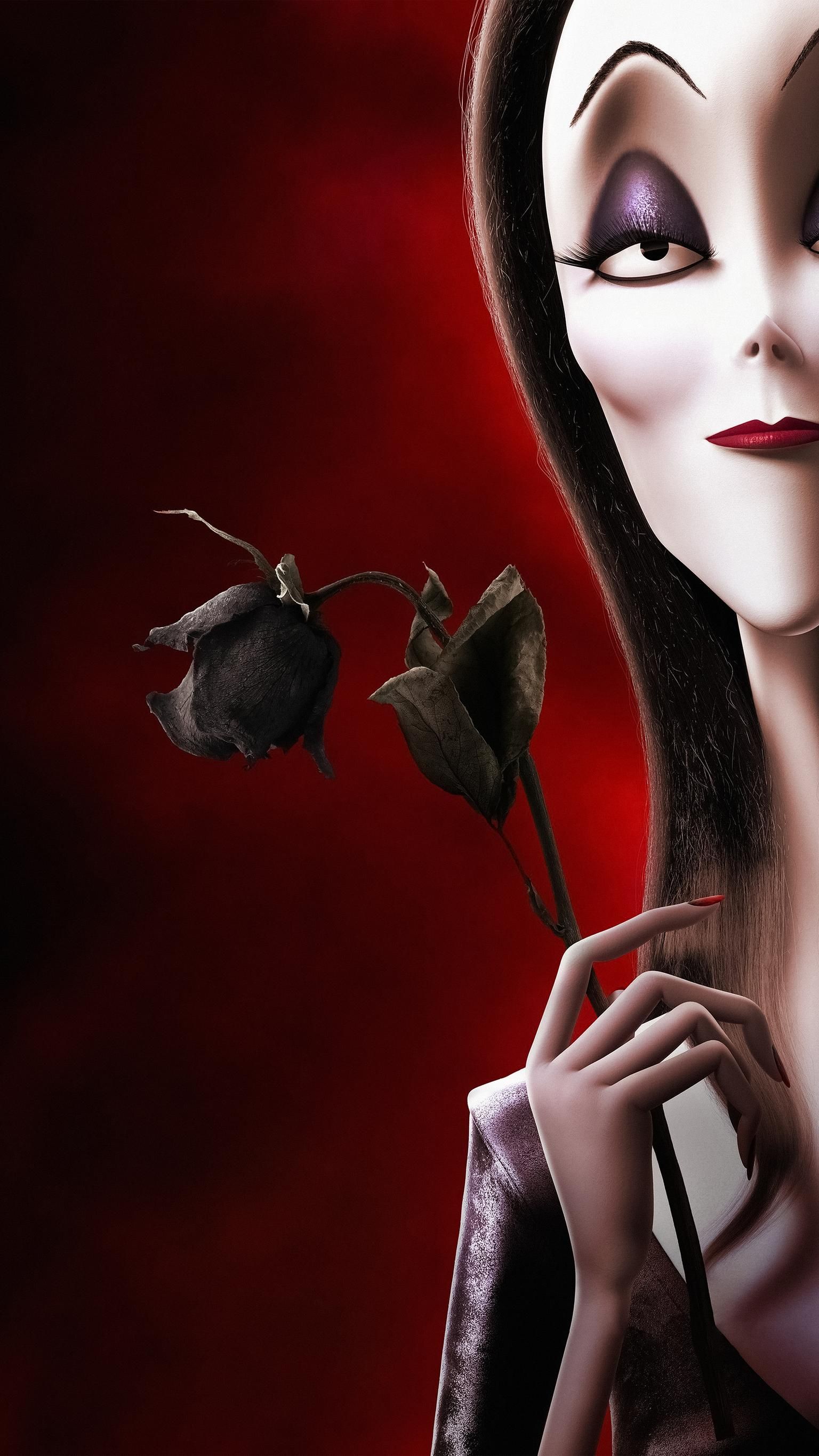 Morticia Addams The Addams Family Wallpapers