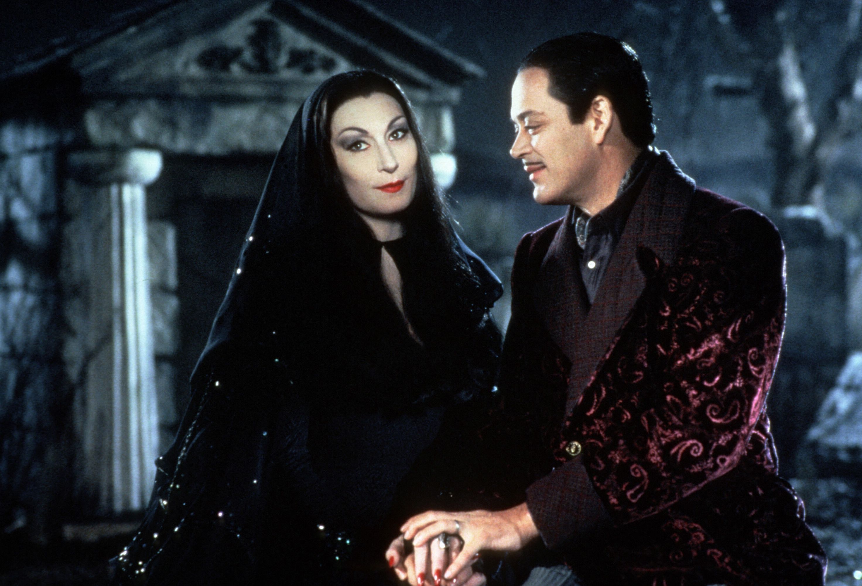 Morticia Addams The Addams Family Wallpapers