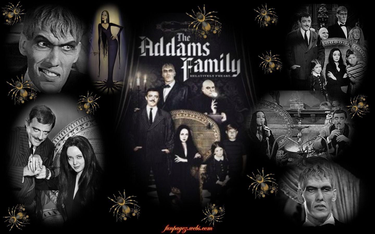 Morticia Addams The Addams Family Wallpapers