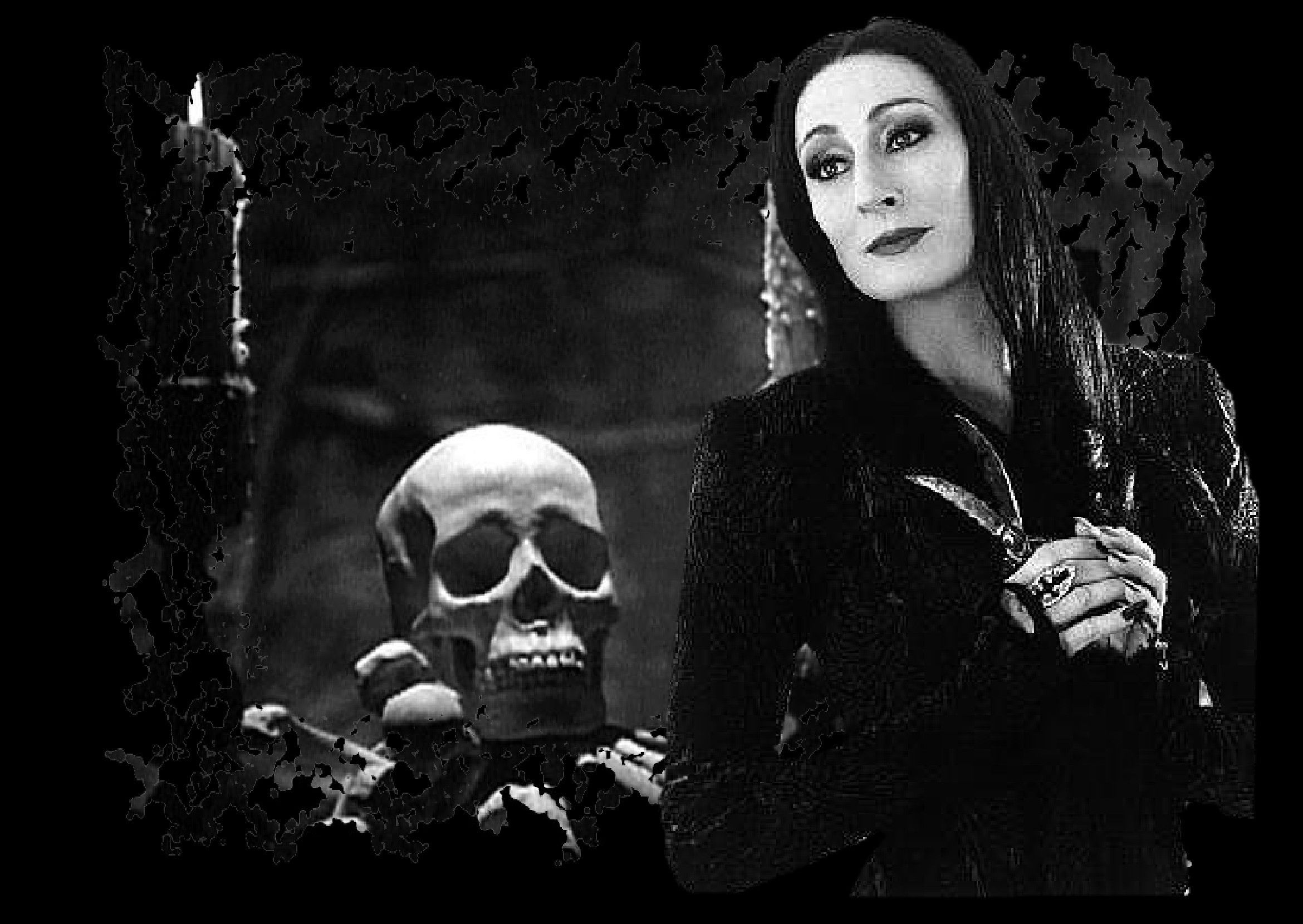 Morticia Addams The Addams Family Wallpapers