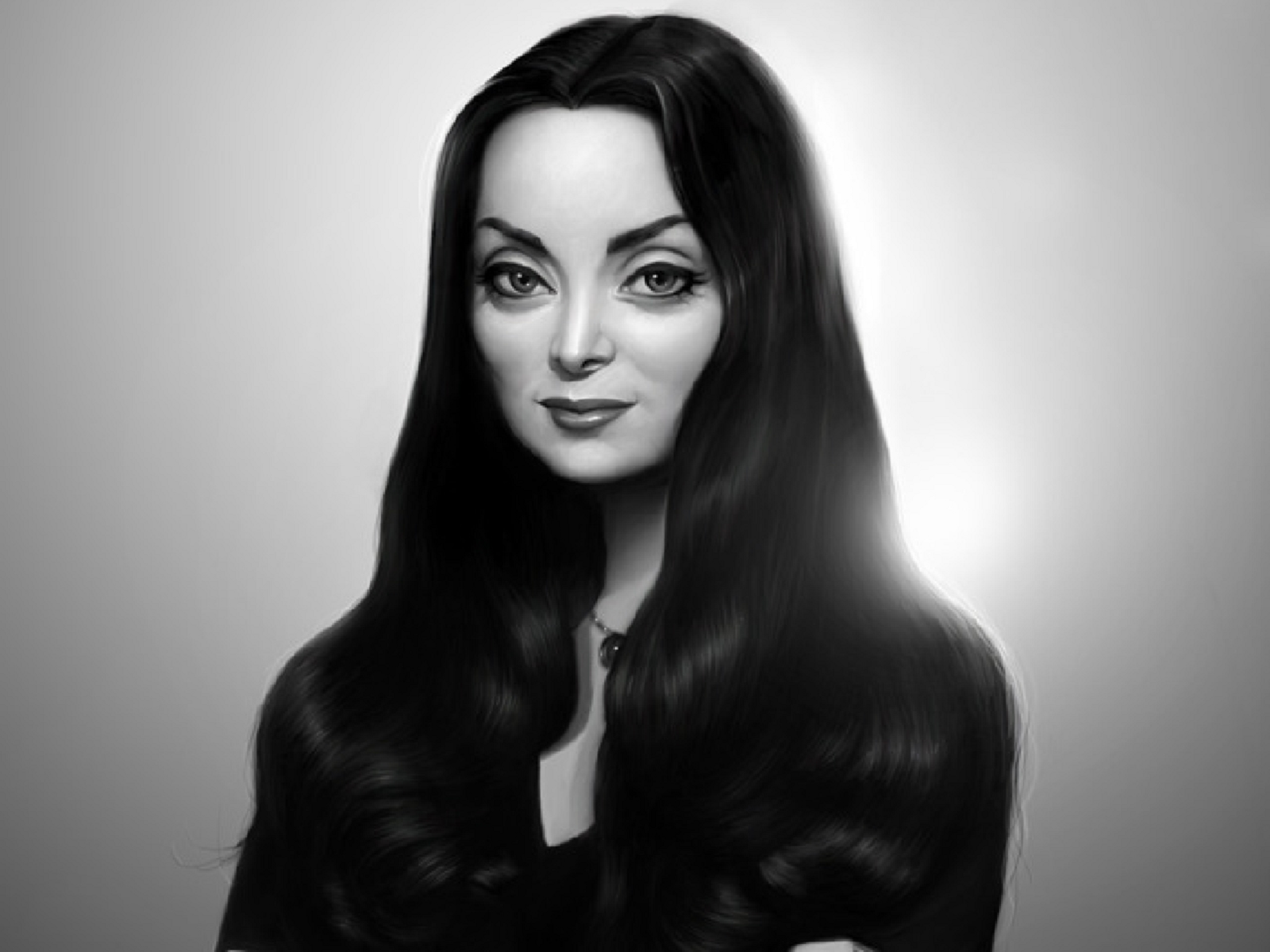 Morticia Addams The Addams Family Wallpapers