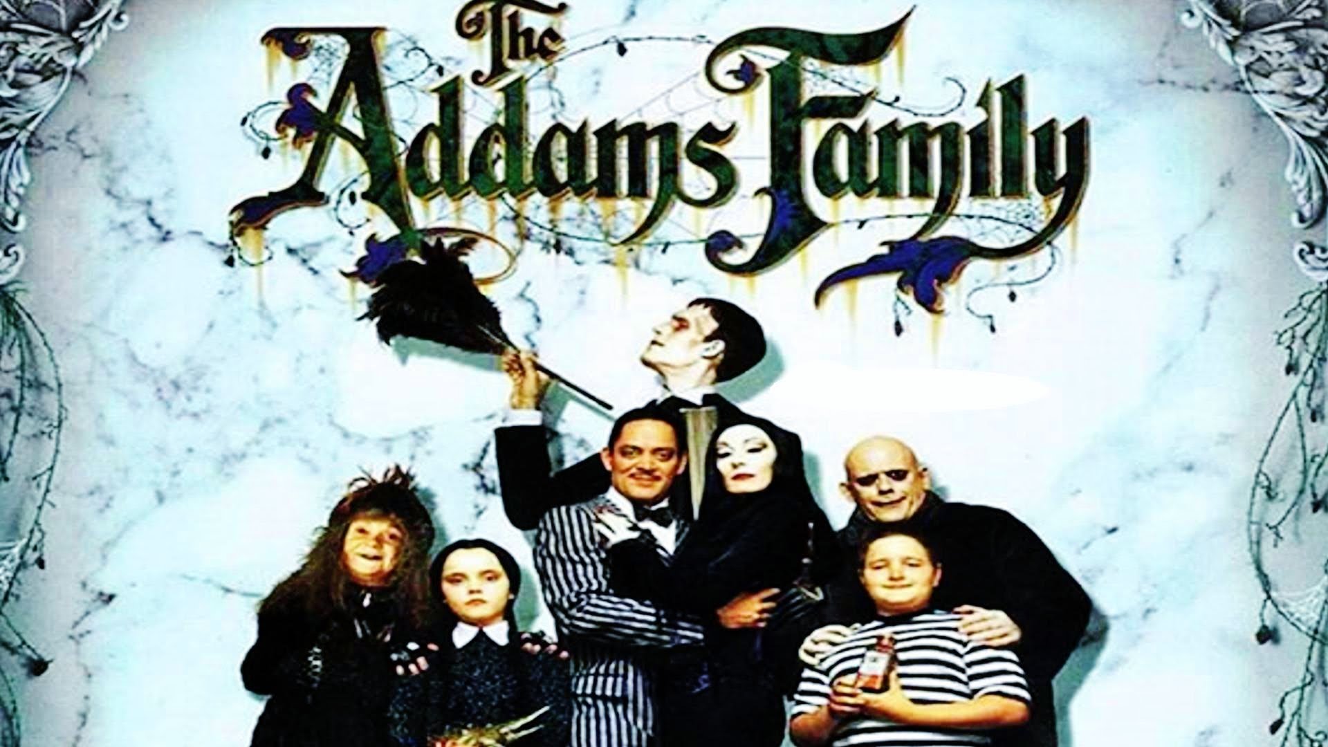 Morticia Addams The Addams Family Wallpapers