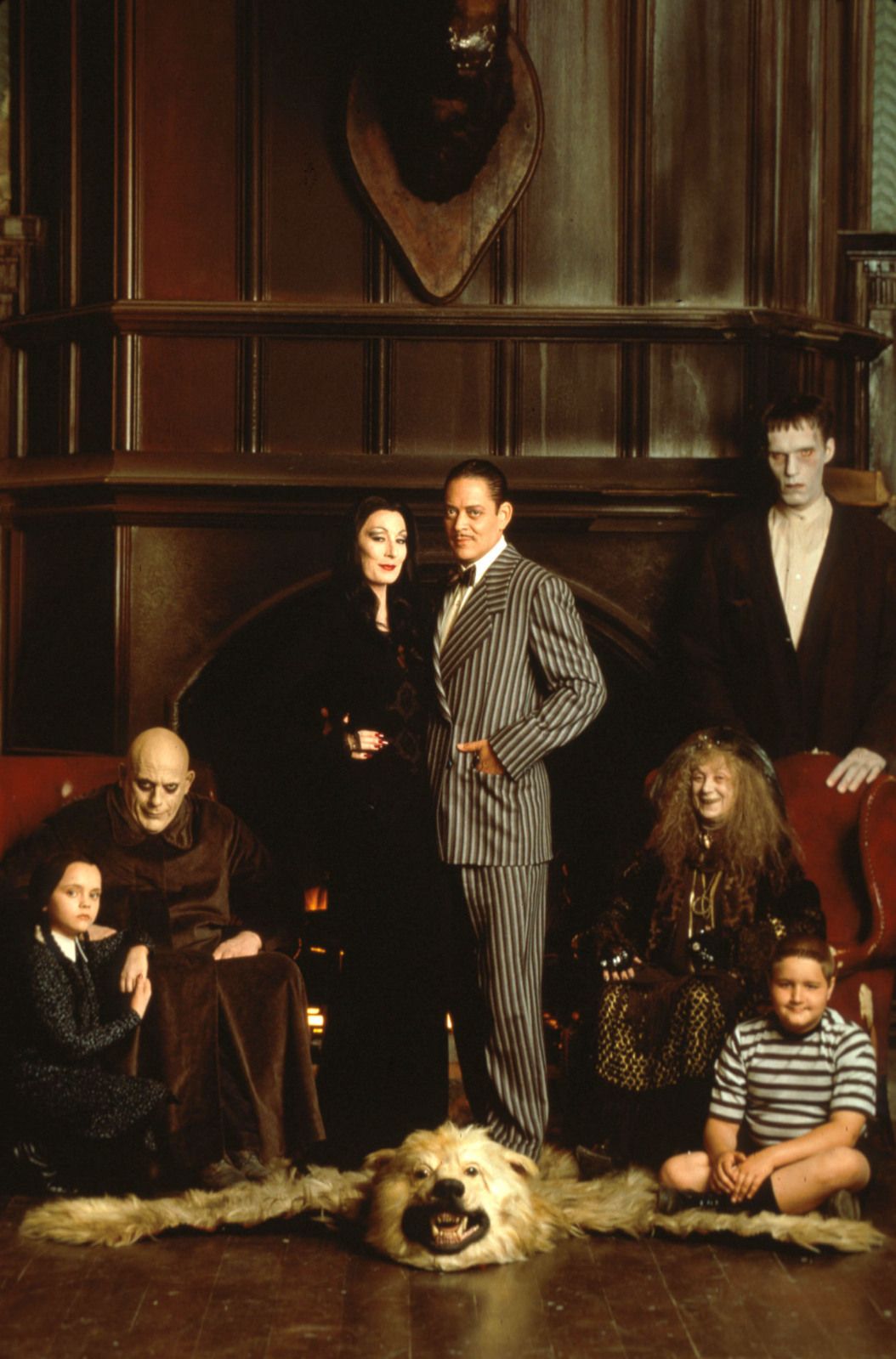 Morticia Addams The Addams Family Wallpapers