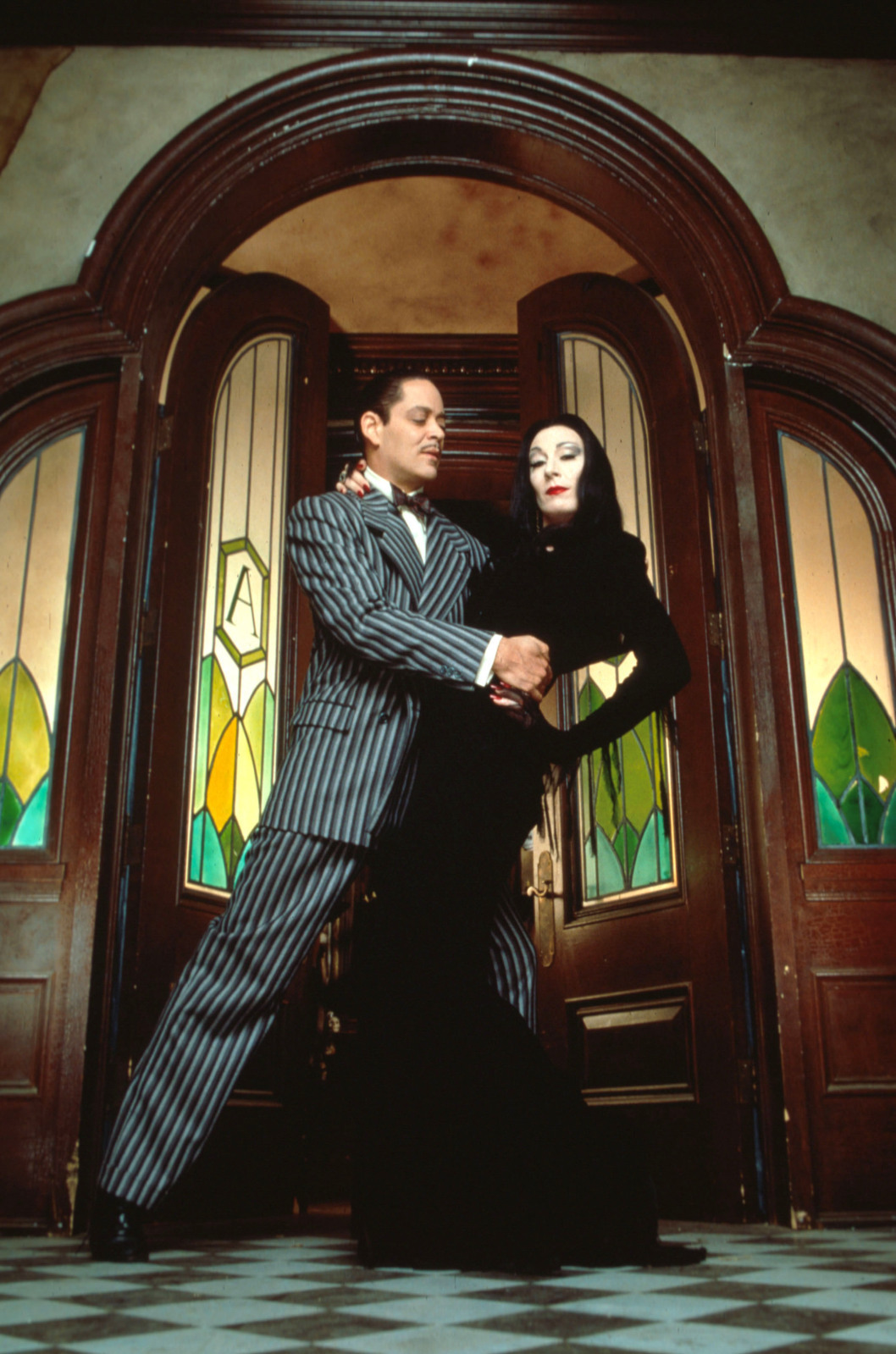 Morticia Addams The Addams Family Wallpapers