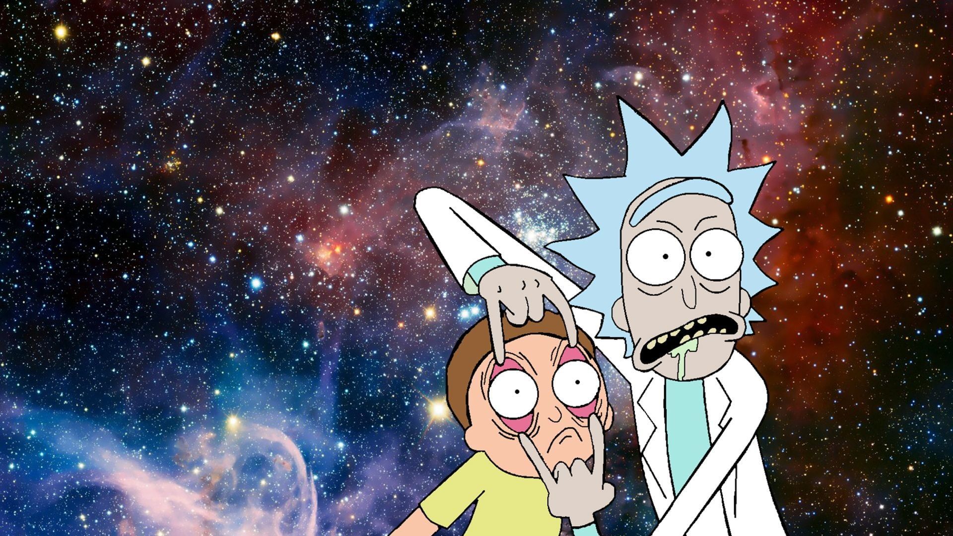 Morty Smith And Rick Sanchez Fanart Wallpapers