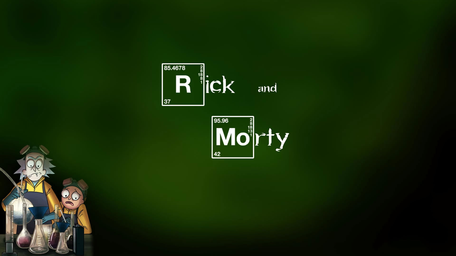 Morty Smith And Rick Sanchez Fanart Wallpapers