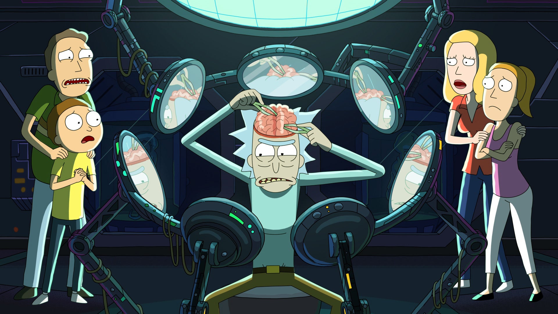 Morty Smith Rick Sanchez 4K Art Wallpapers