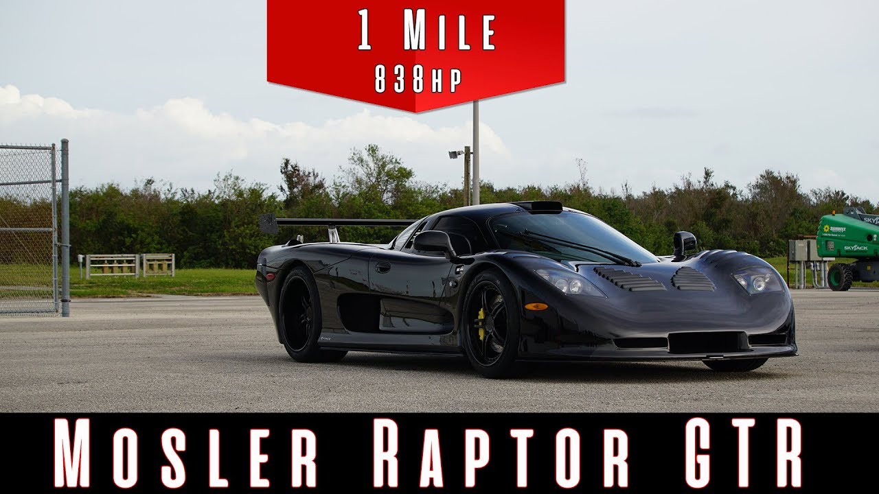 Mosler Raptor Wallpapers