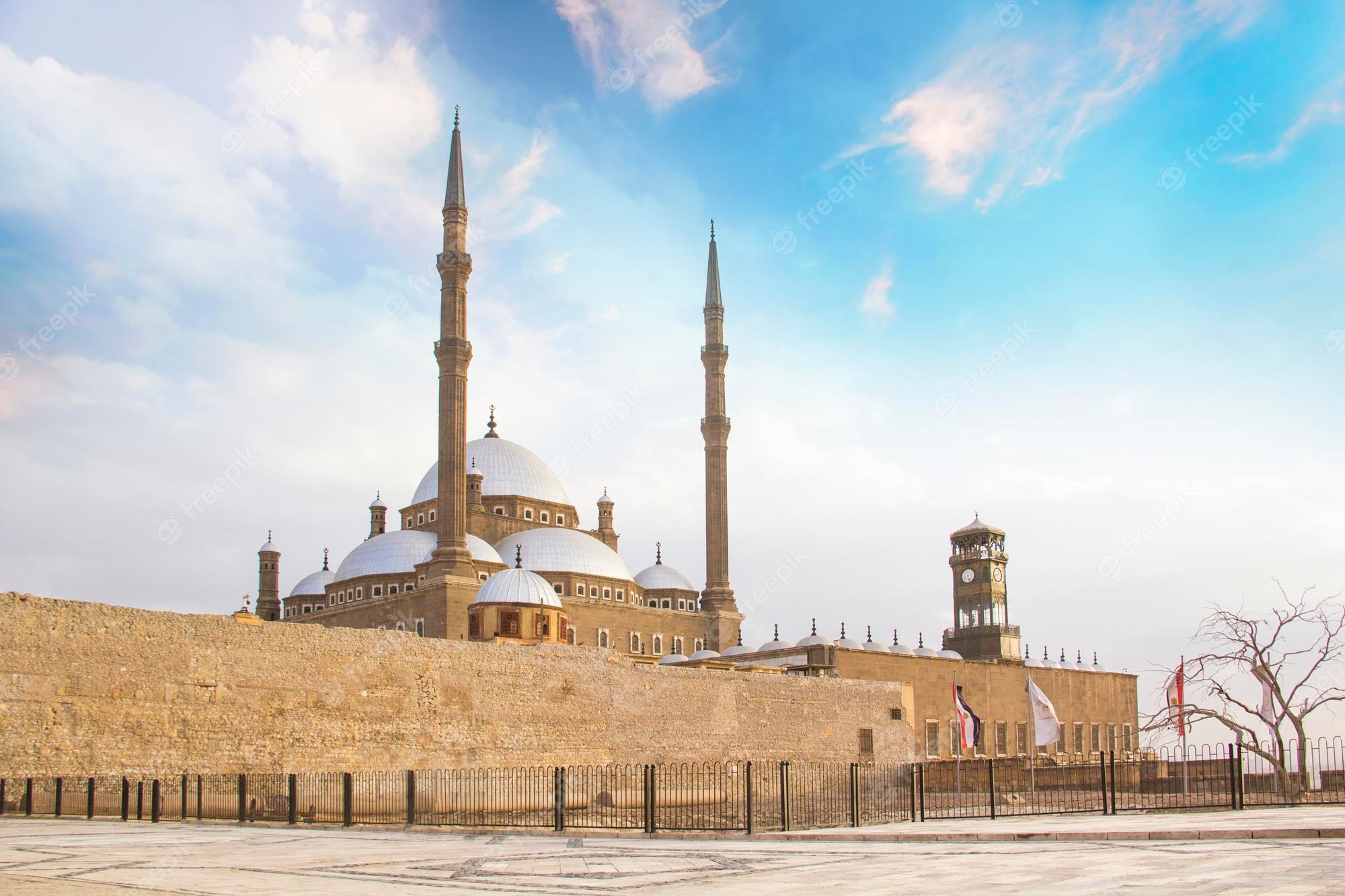 Mosque Of Muhammad Ali Wallpapers