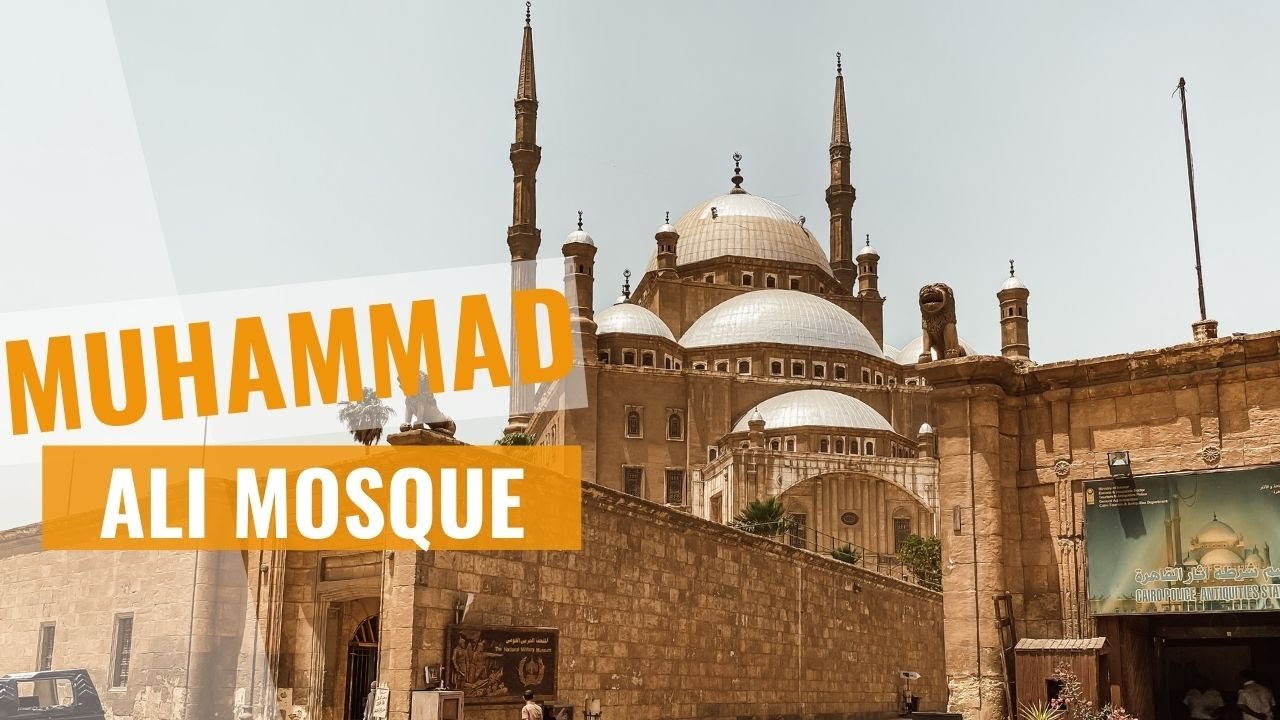 Mosque Of Muhammad Ali Wallpapers