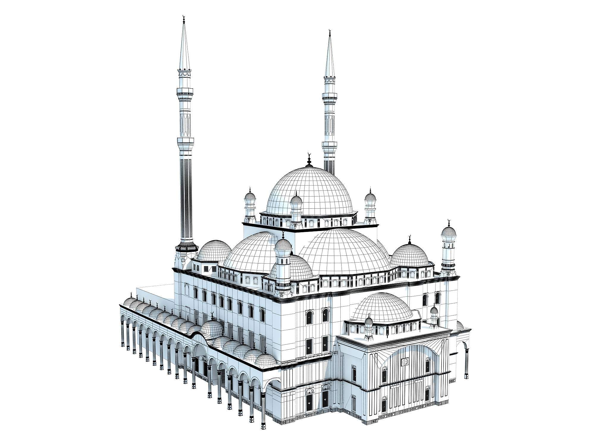 Mosque Of Muhammad Ali Wallpapers