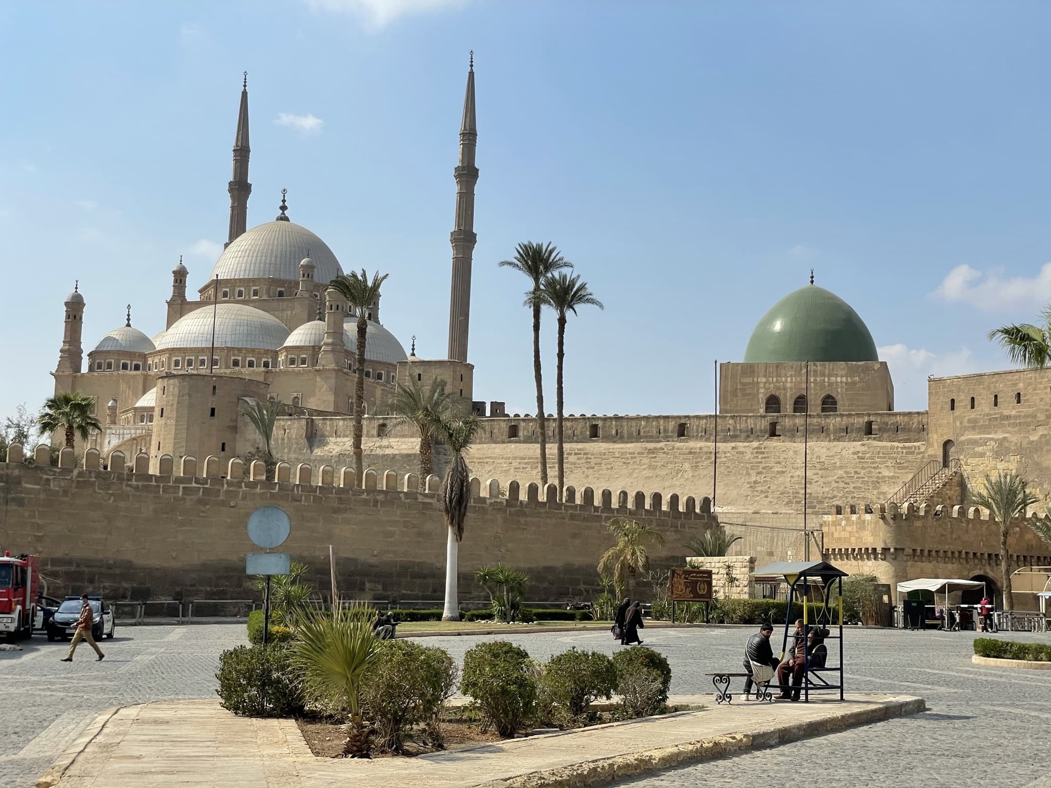 Mosque Of Muhammad Ali Wallpapers