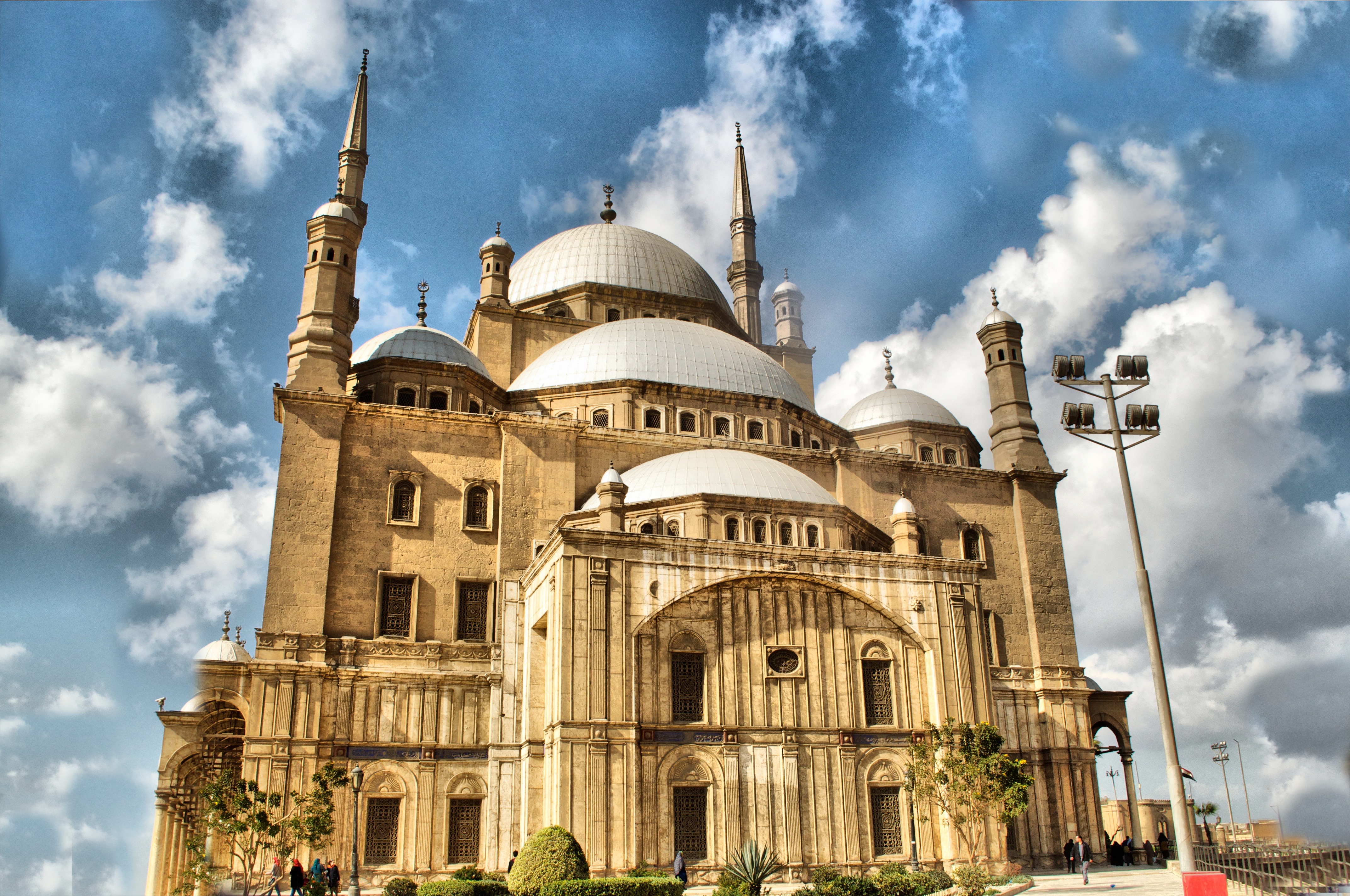 Mosque Of Muhammad Ali Wallpapers