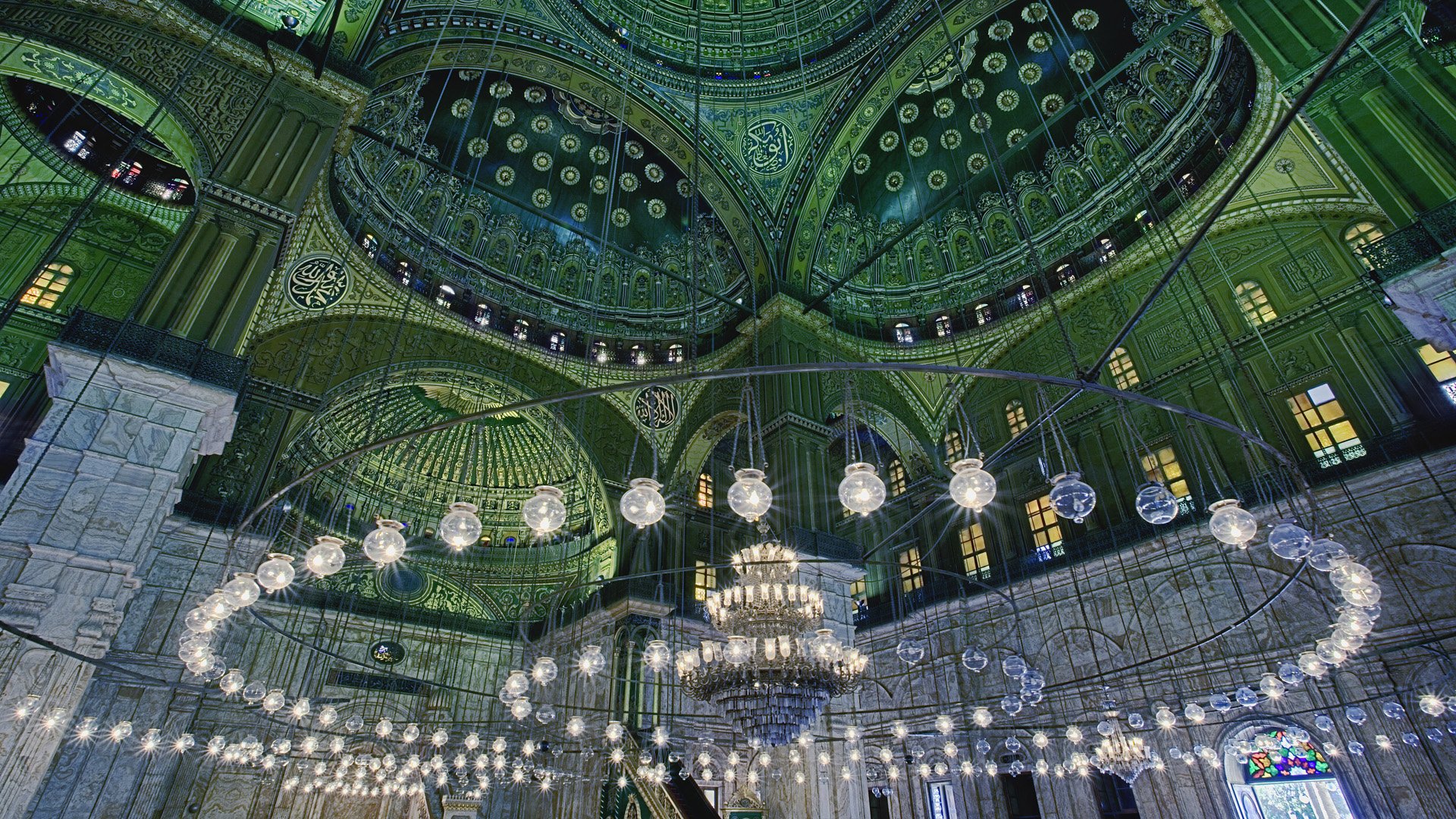 Mosque Of Muhammad Ali Wallpapers