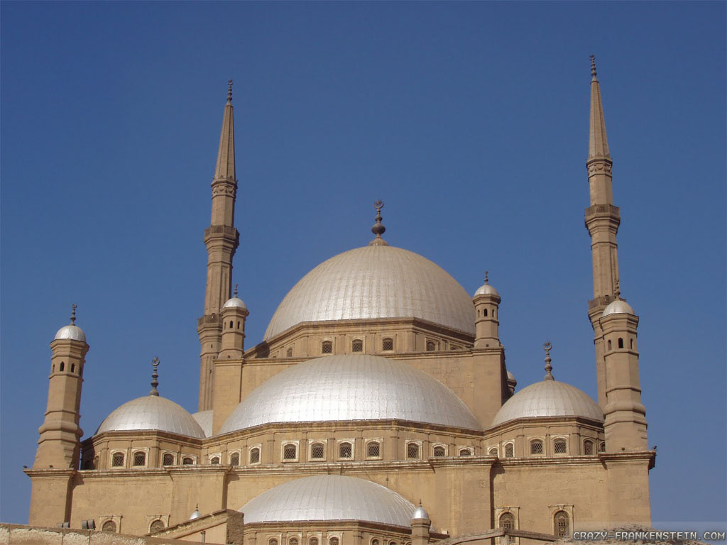 Mosque Of Muhammad Ali Wallpapers