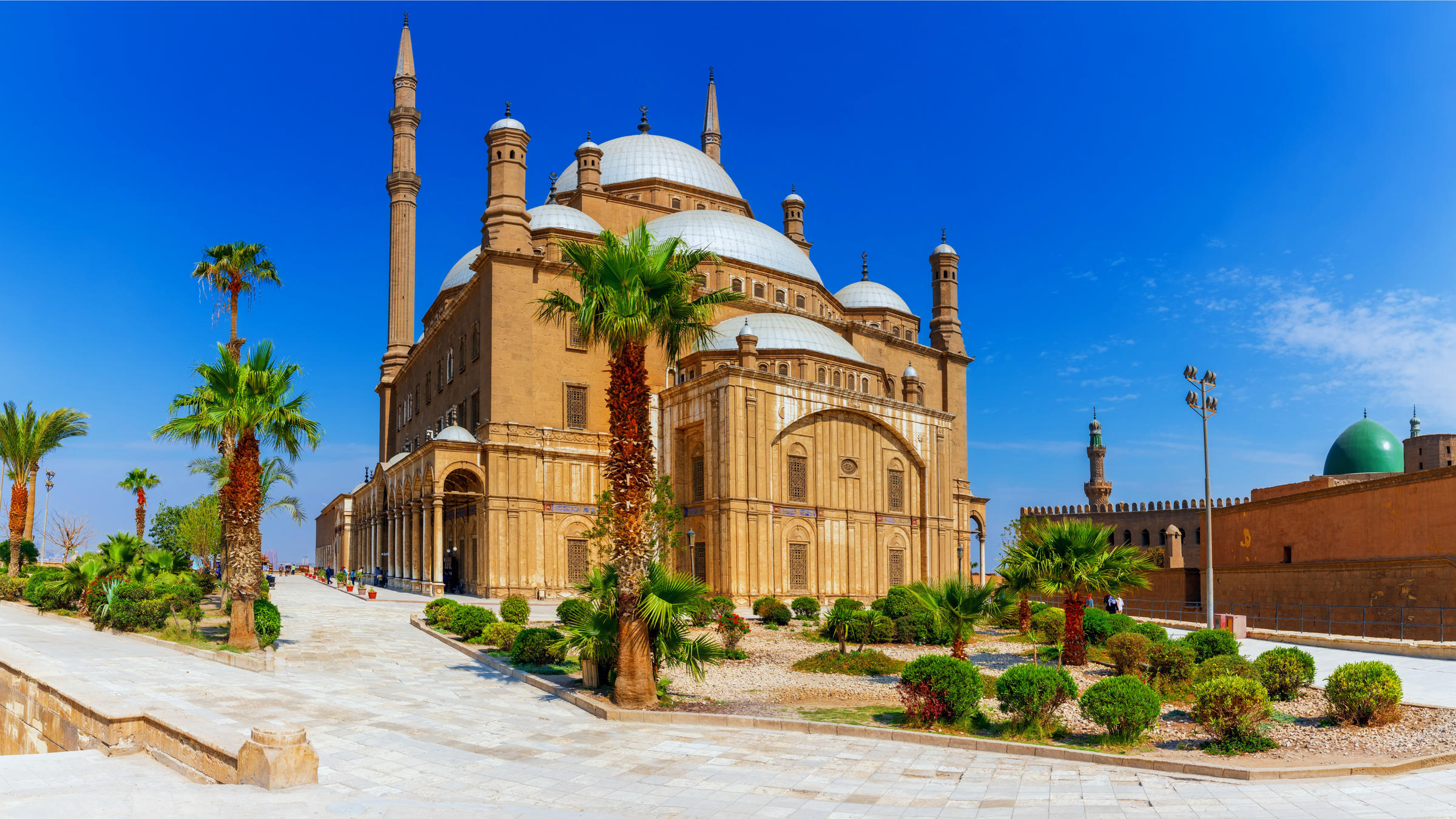 Mosque Of Muhammad Ali Wallpapers