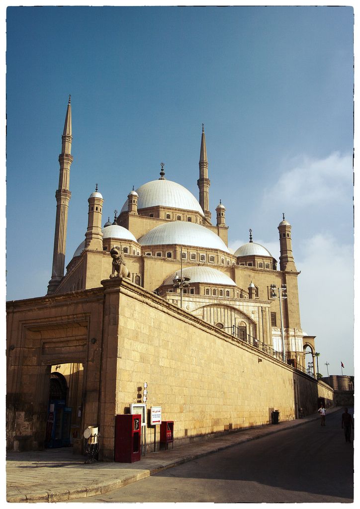 Mosque Of Muhammad Ali Wallpapers