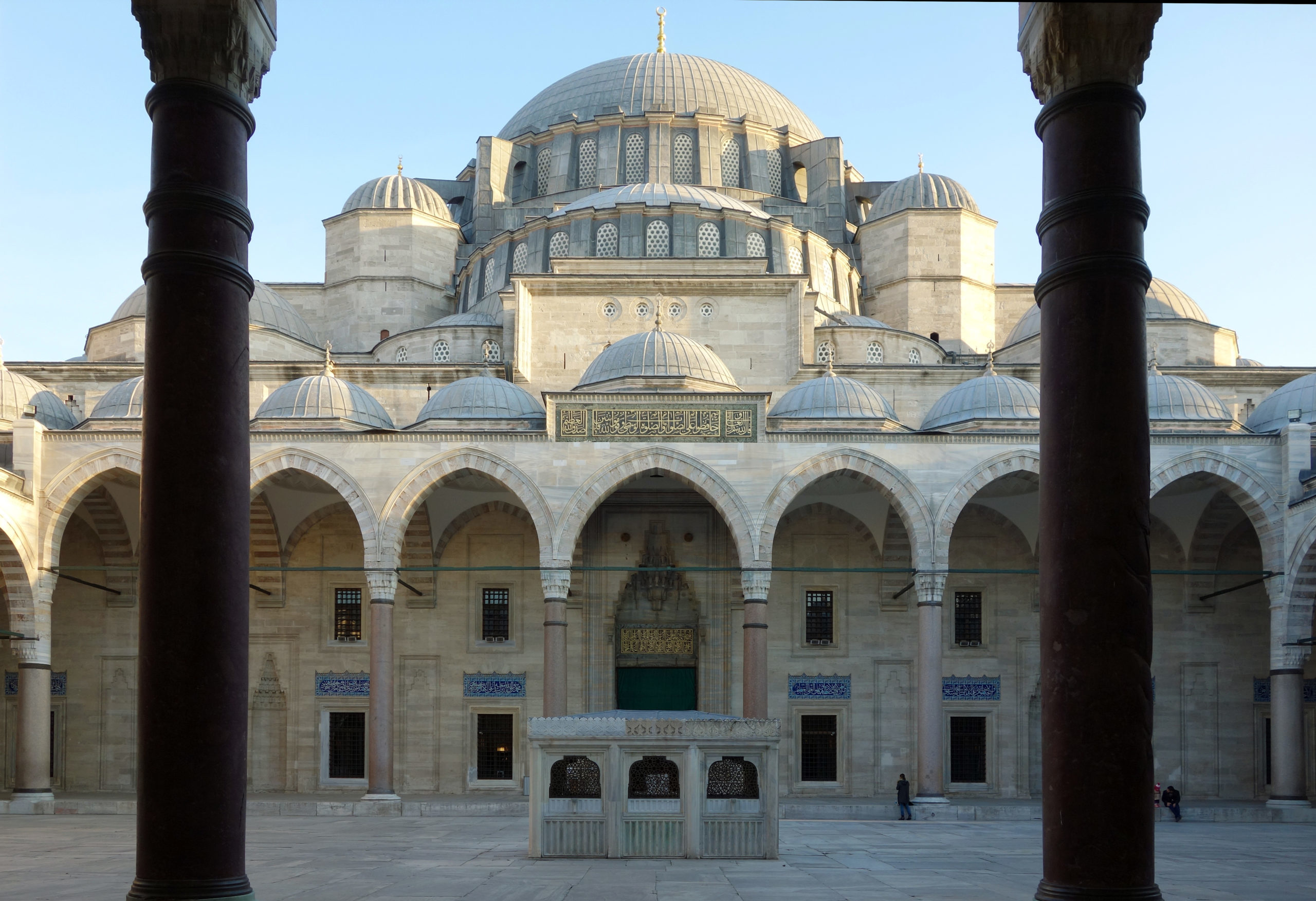 Mosque Of Two Minarets Wallpapers