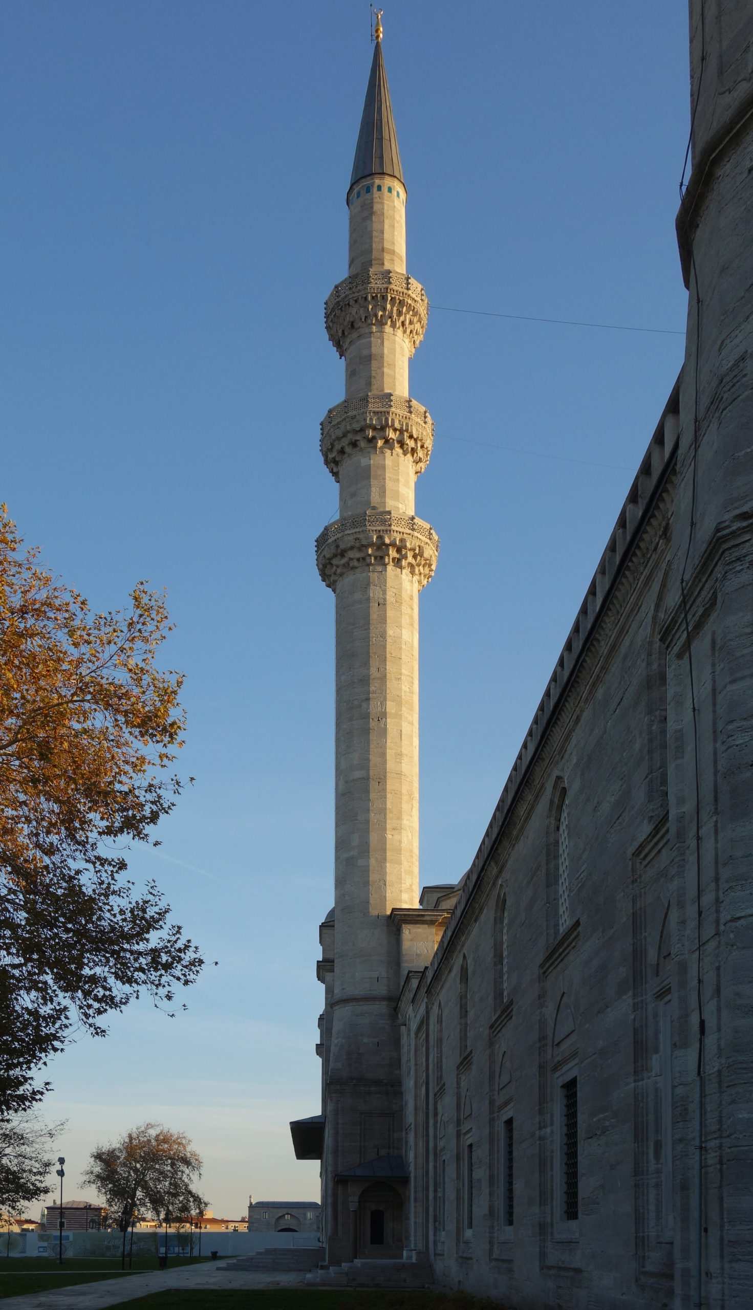 Mosque Of Two Minarets Wallpapers