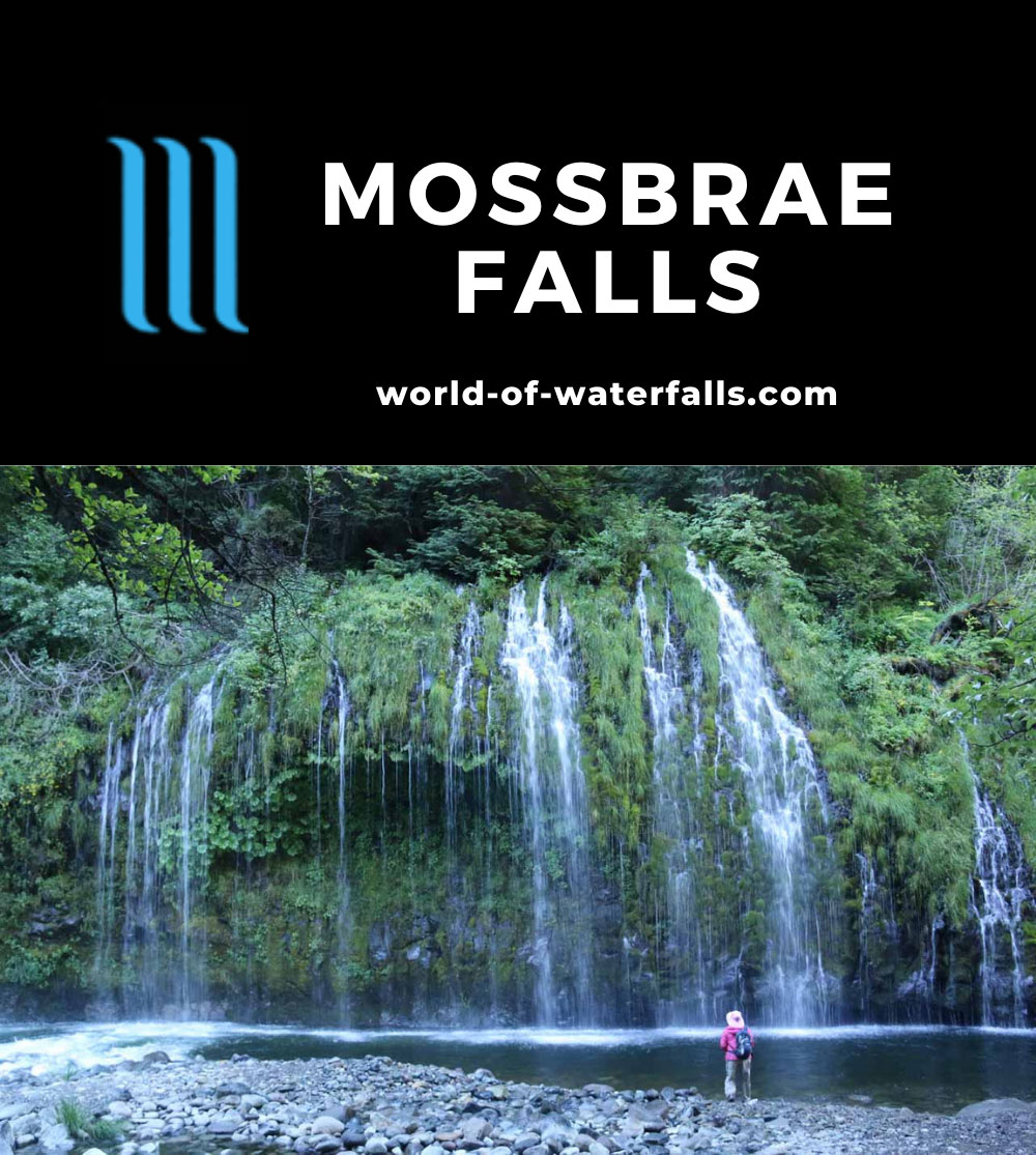 Mossbrae Falls Wallpapers