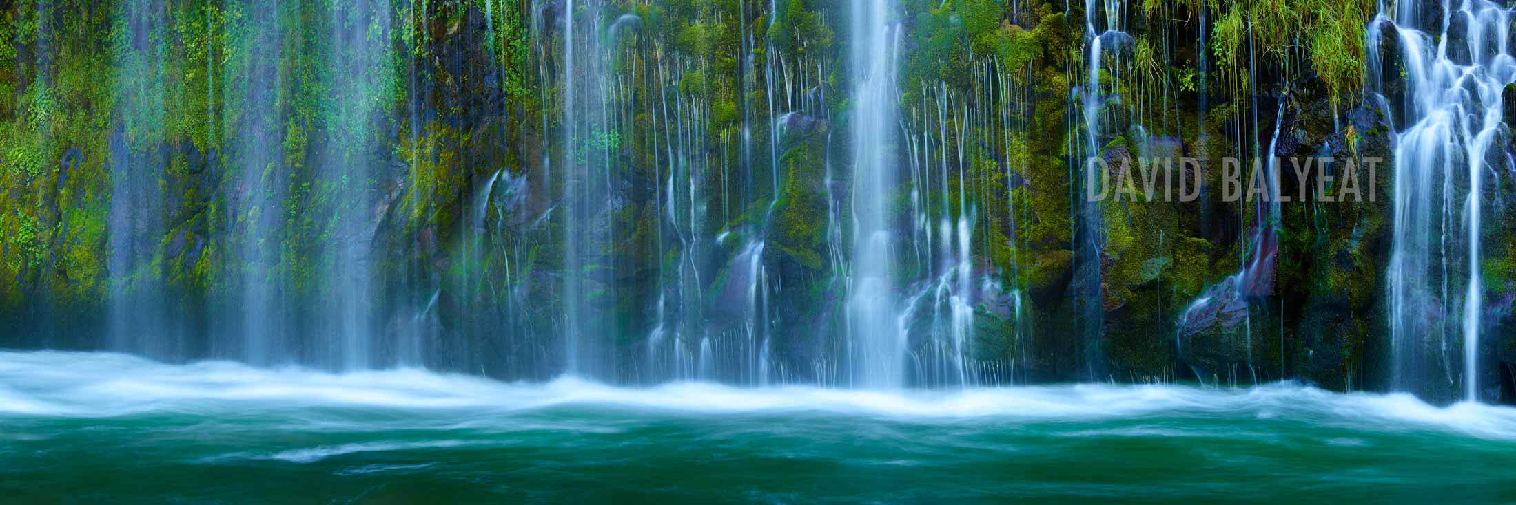 Mossbrae Falls Wallpapers