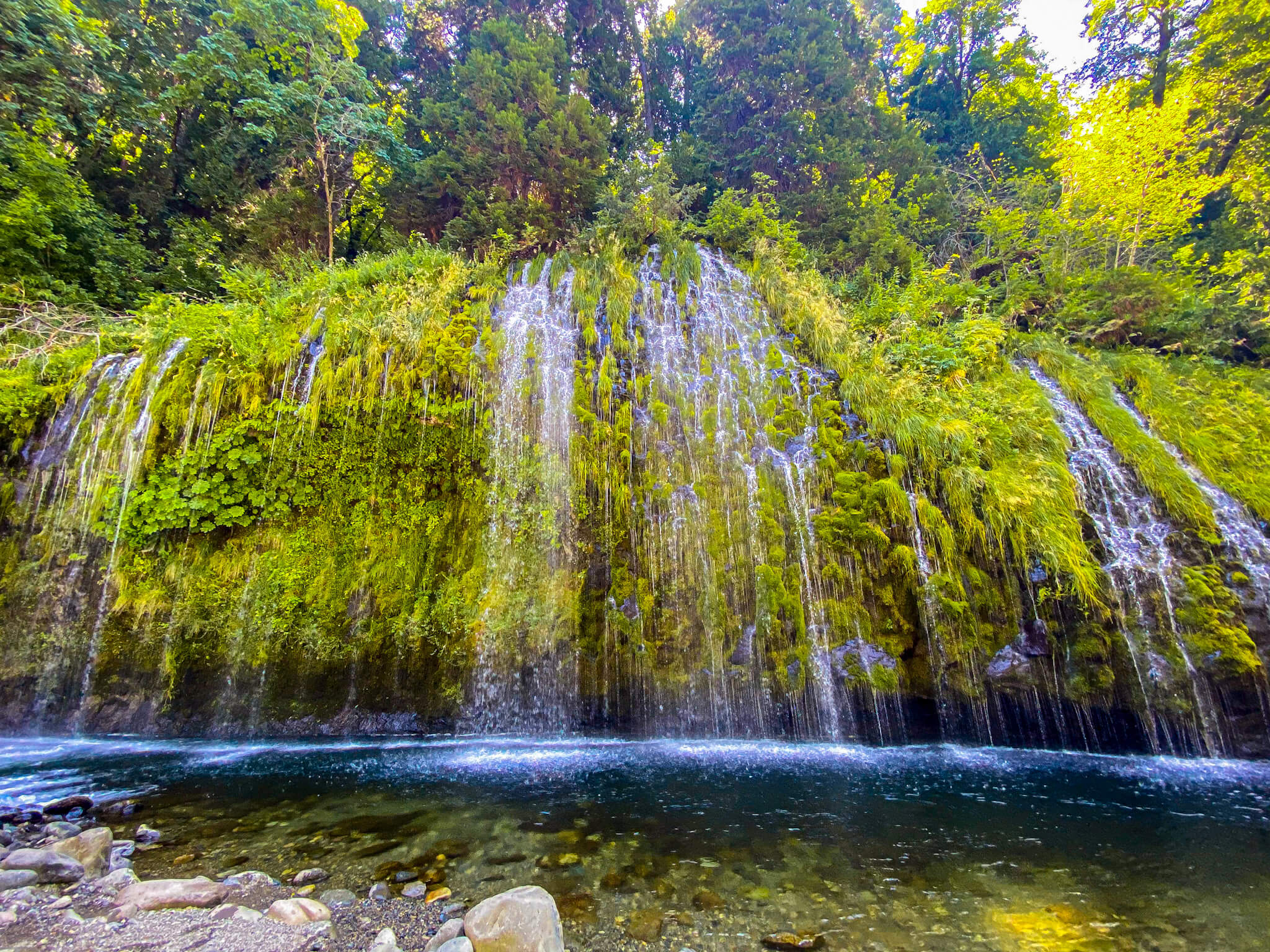 Mossbrae Falls Wallpapers