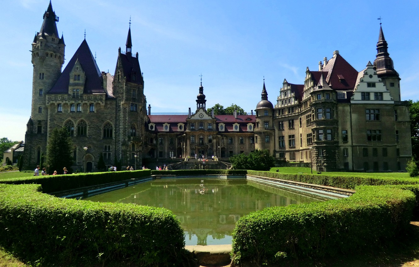 Moszna Castle Wallpapers